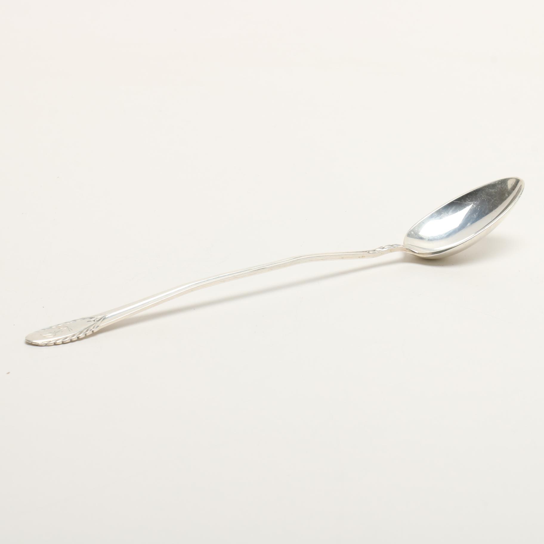 International Silver Company "Trousseau" Sterling Silver Flatware in Case