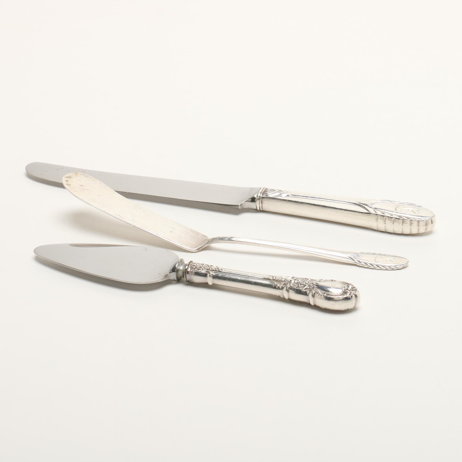 International Silver Company "Trousseau" Sterling Silver Flatware in Case