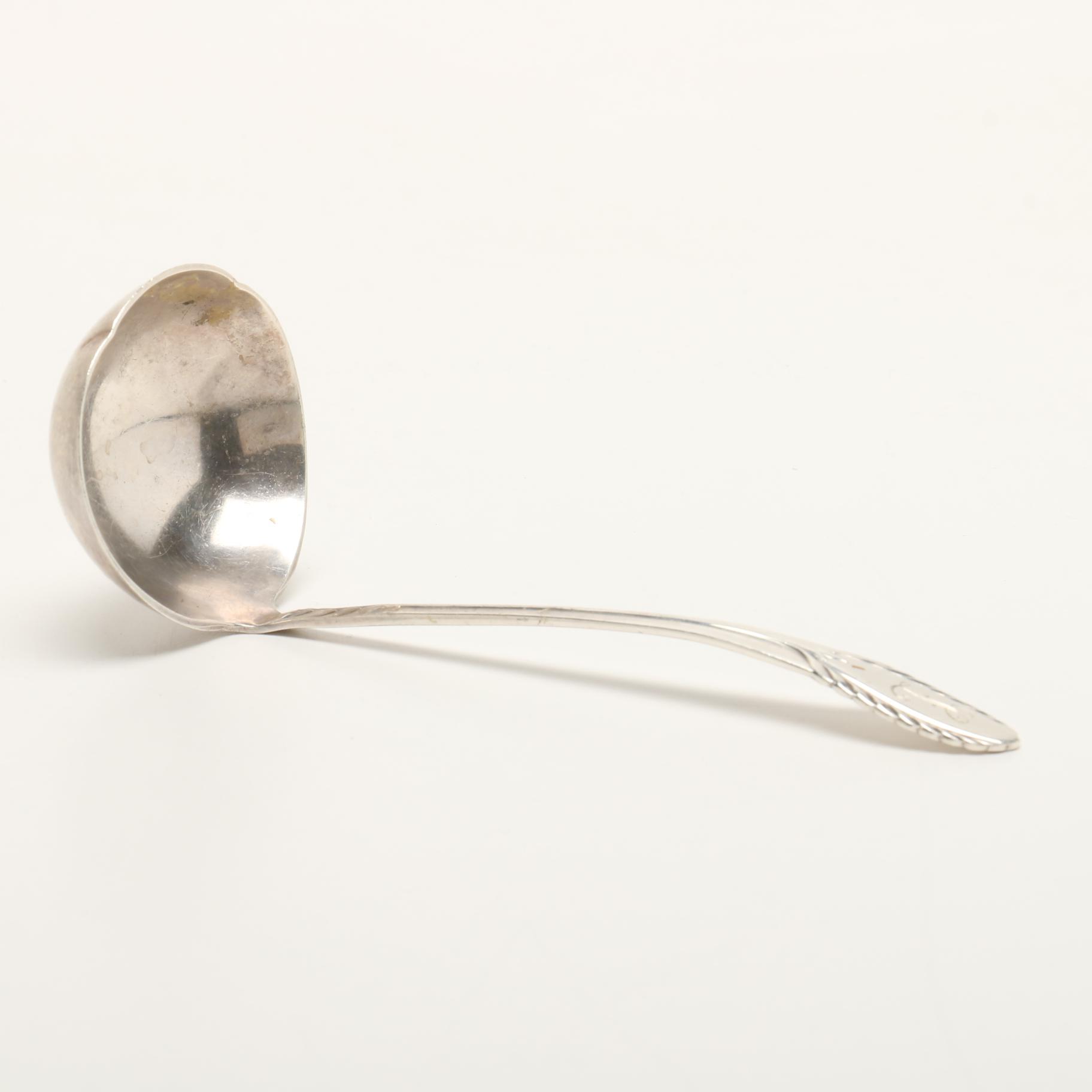 International Silver Company "Trousseau" Sterling Silver Flatware in Case