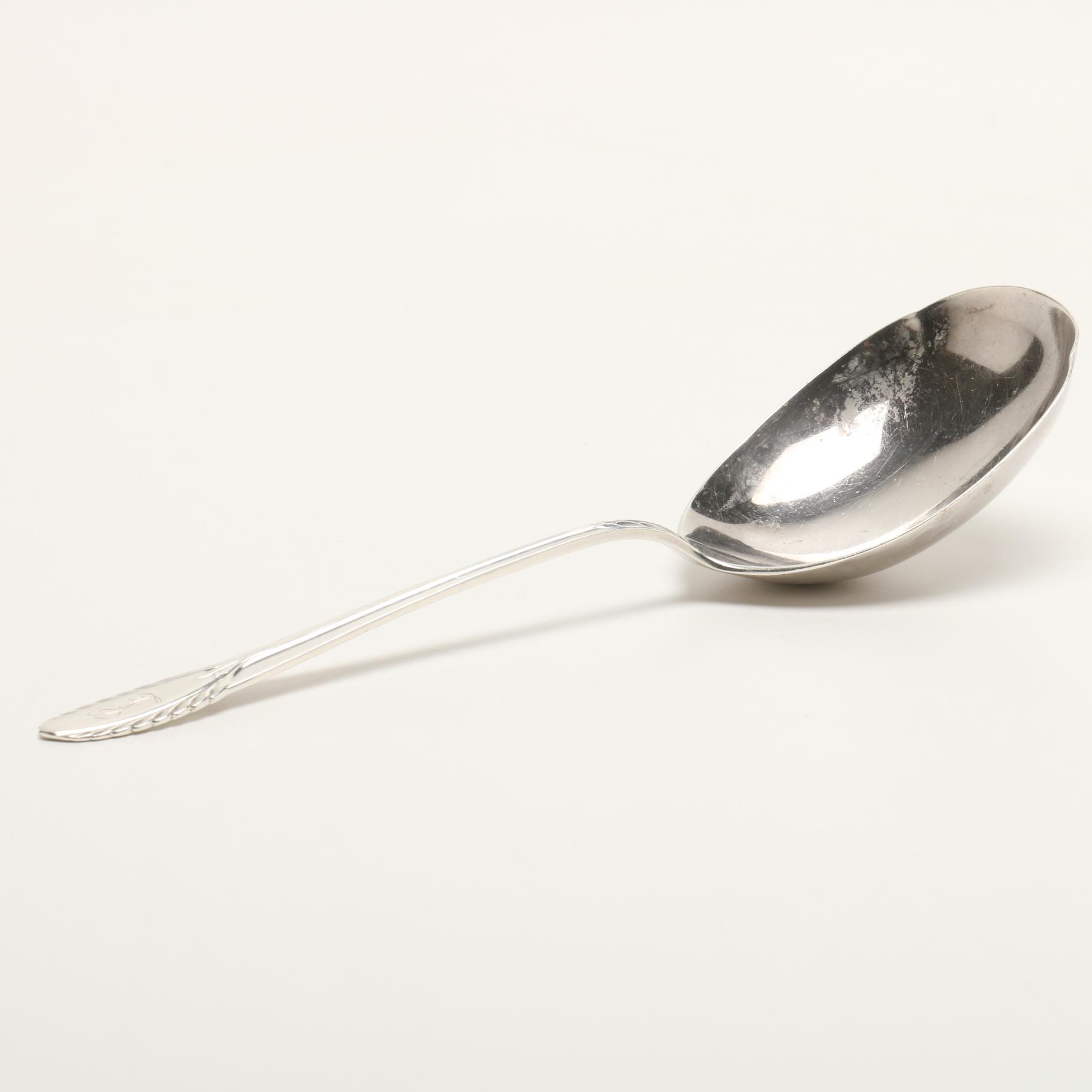 International Silver Company "Trousseau" Sterling Silver Flatware in Case