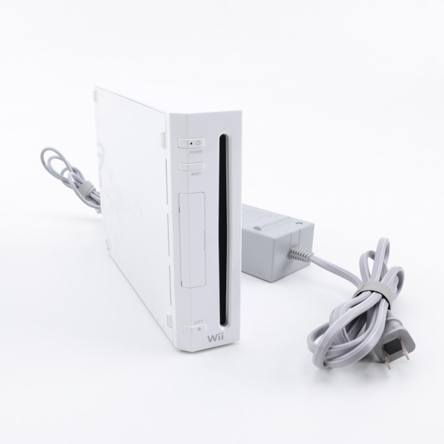 Nintendo Wii Video Game Console