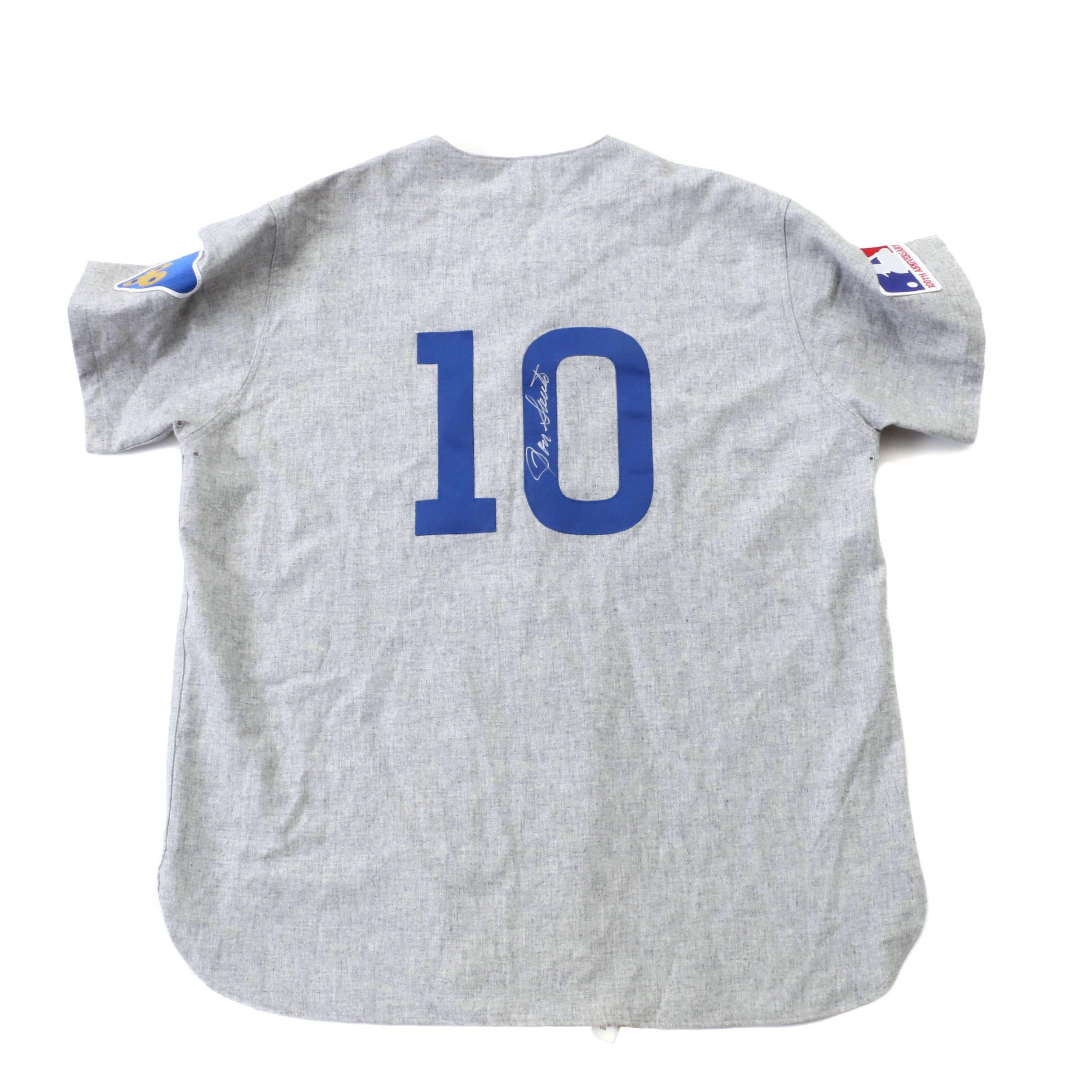 Ron Santo Signed Cubs Jersey