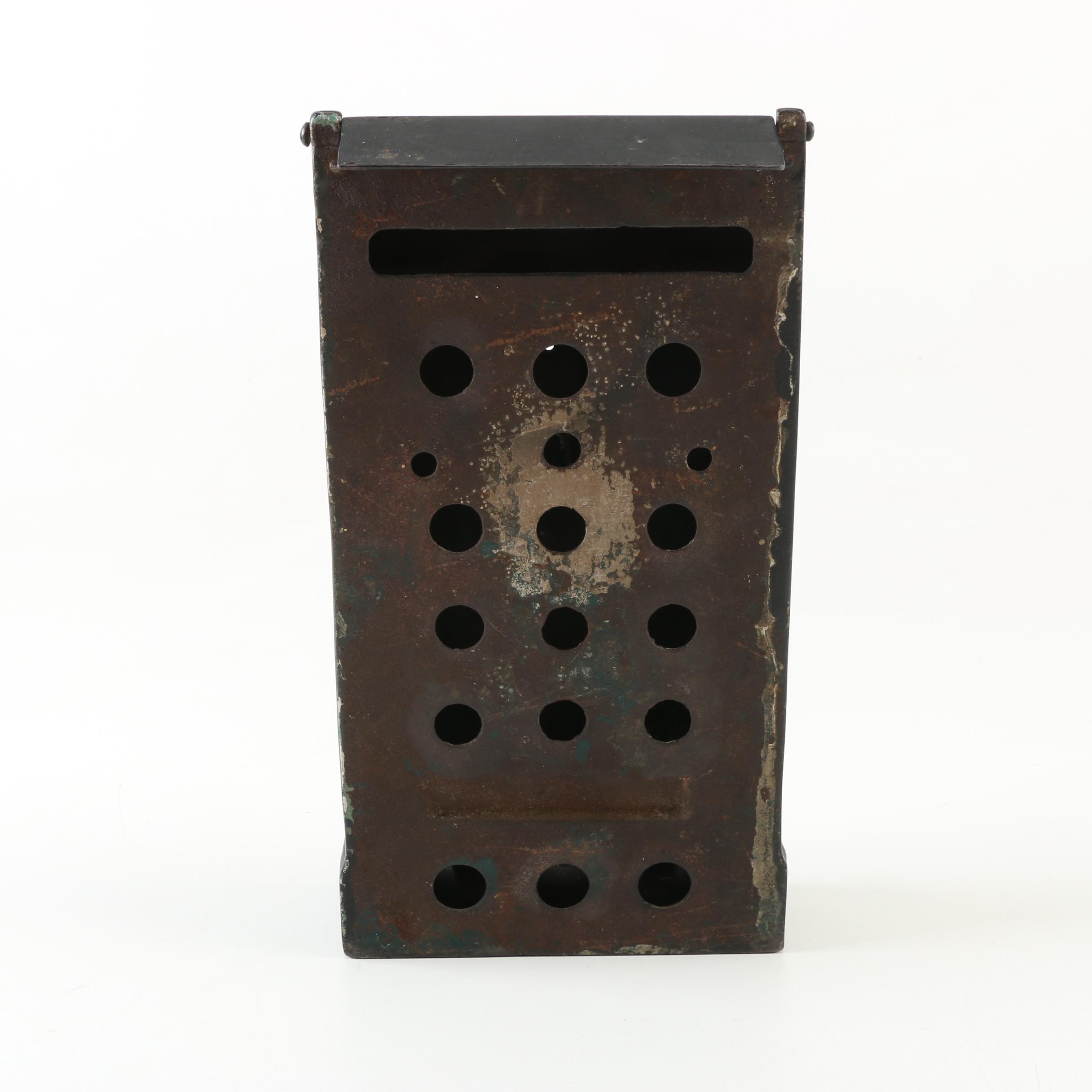 Heller Cast Iron Mailbox