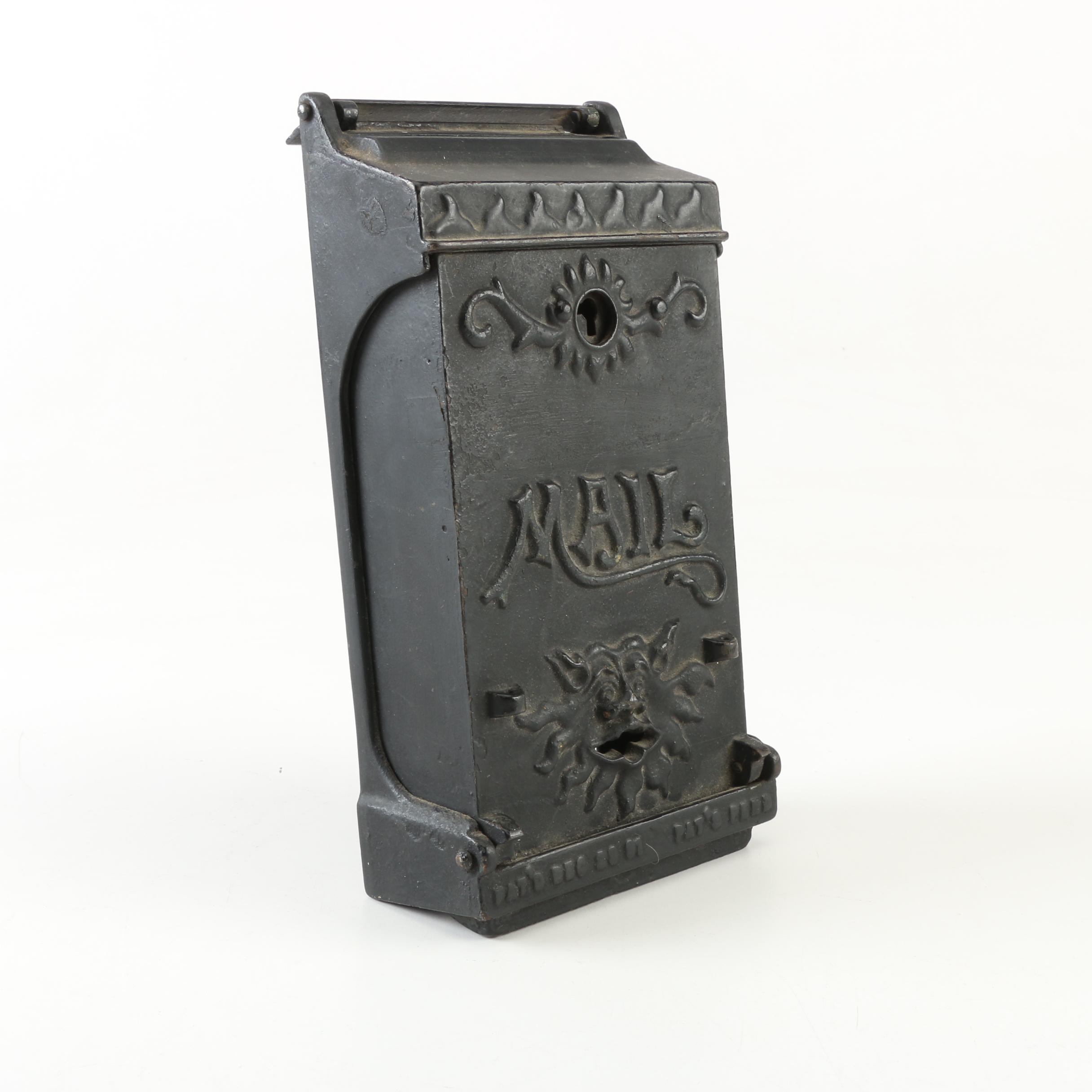 Heller Cast Iron Mailbox