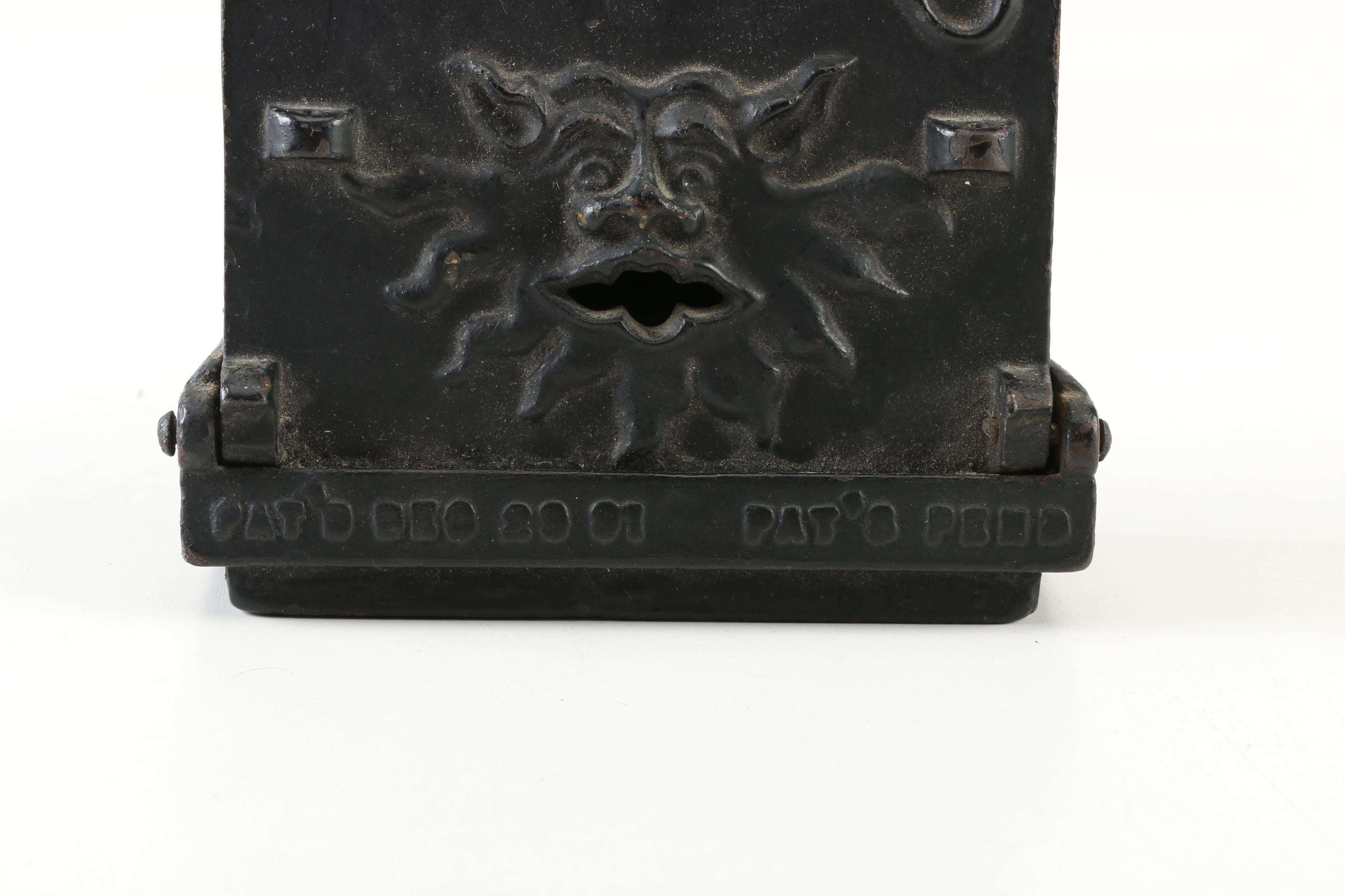 Heller Cast Iron Mailbox