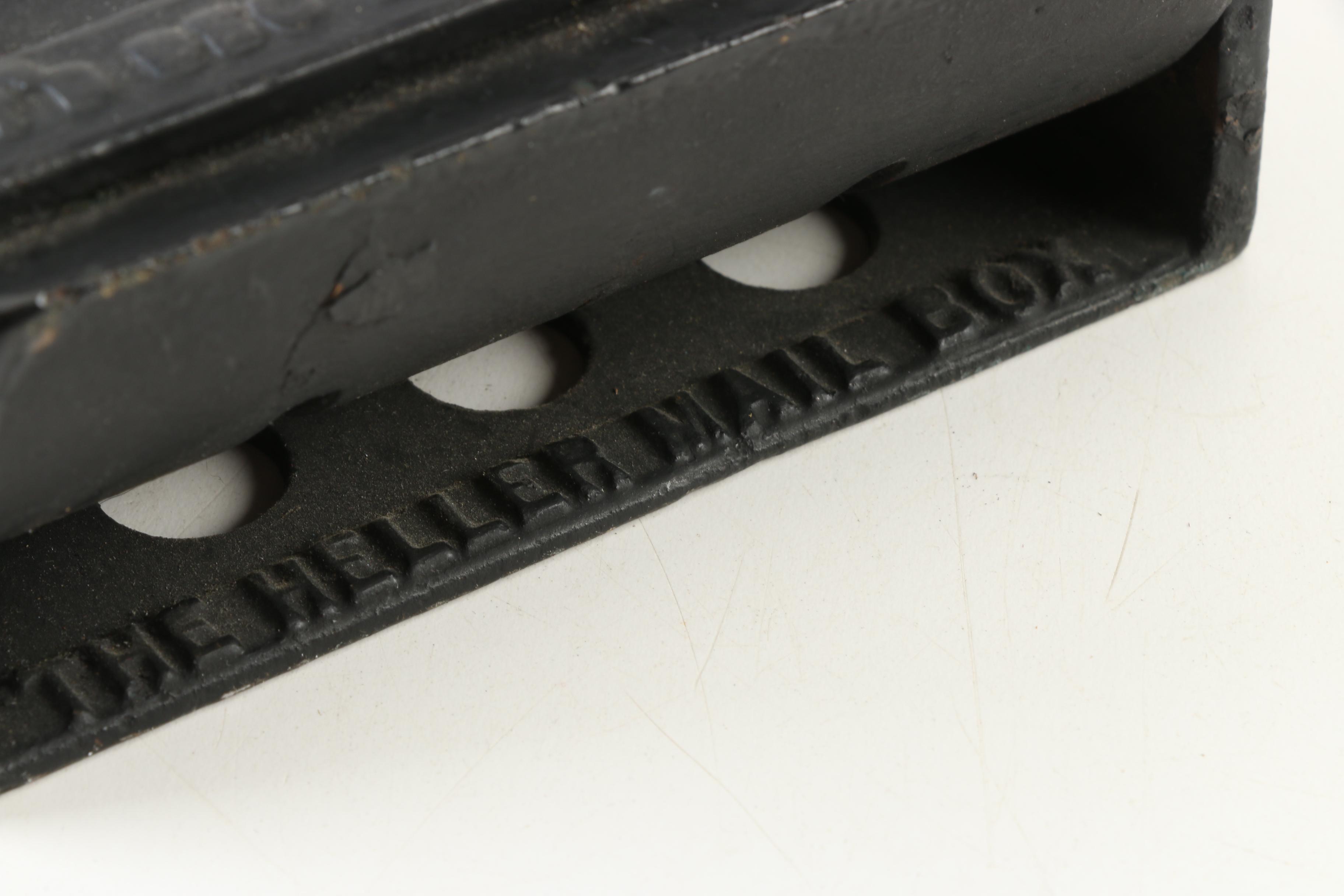 Heller Cast Iron Mailbox