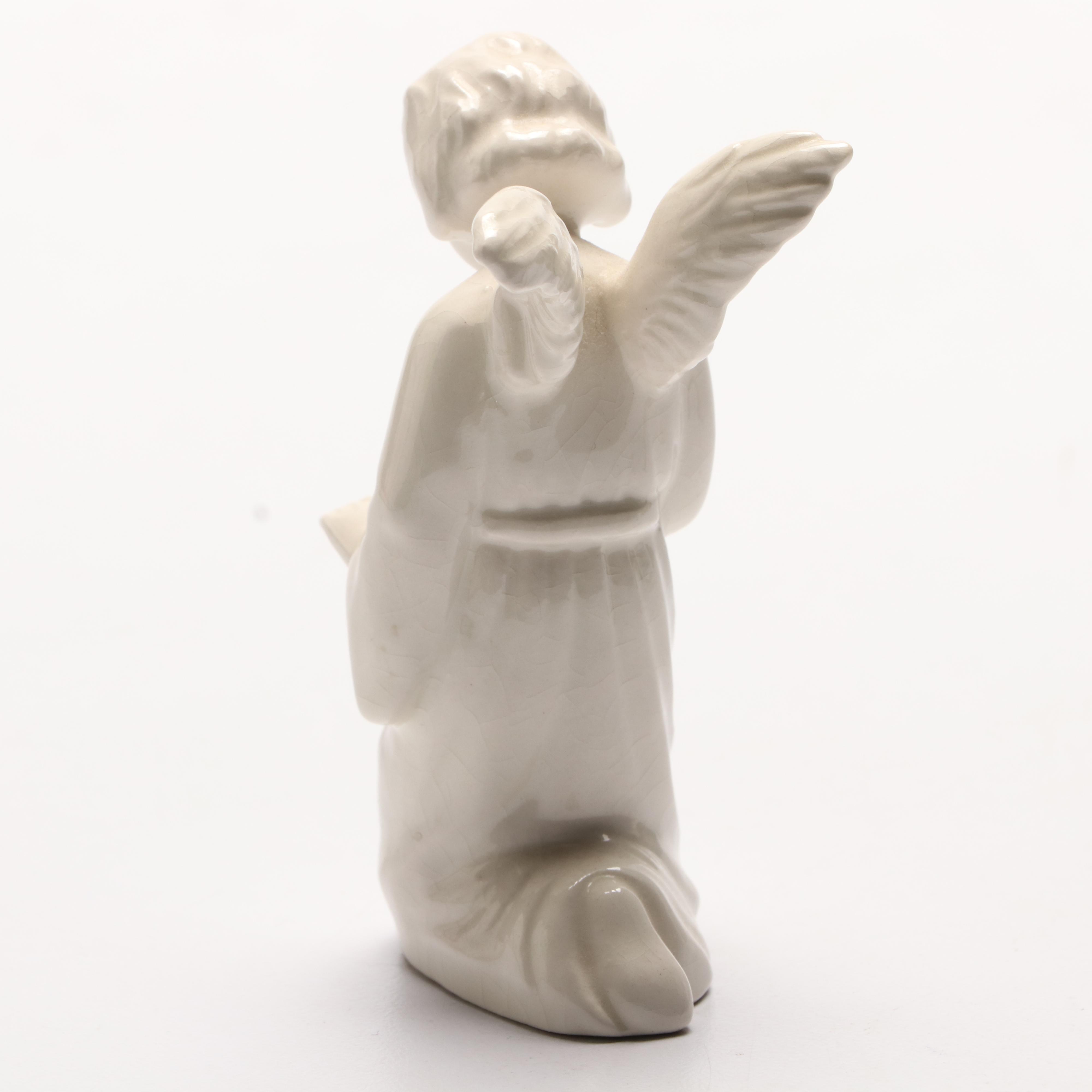 Two Goebel Angel Figurines