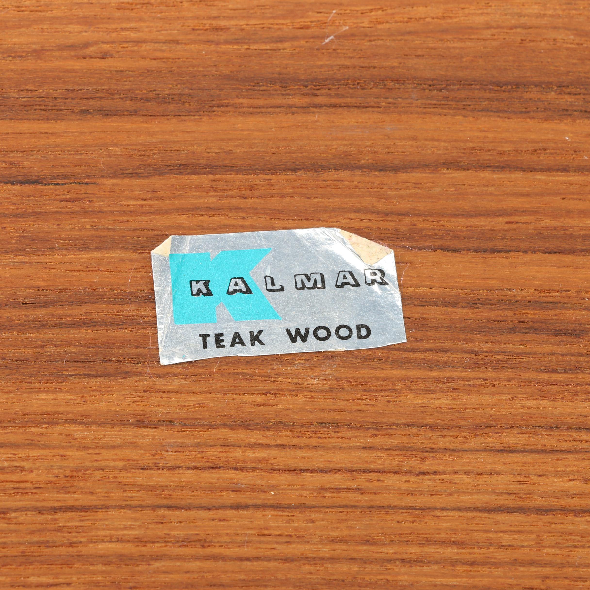 Mid-Century Dansk and Kalmar Teak Serving Trays