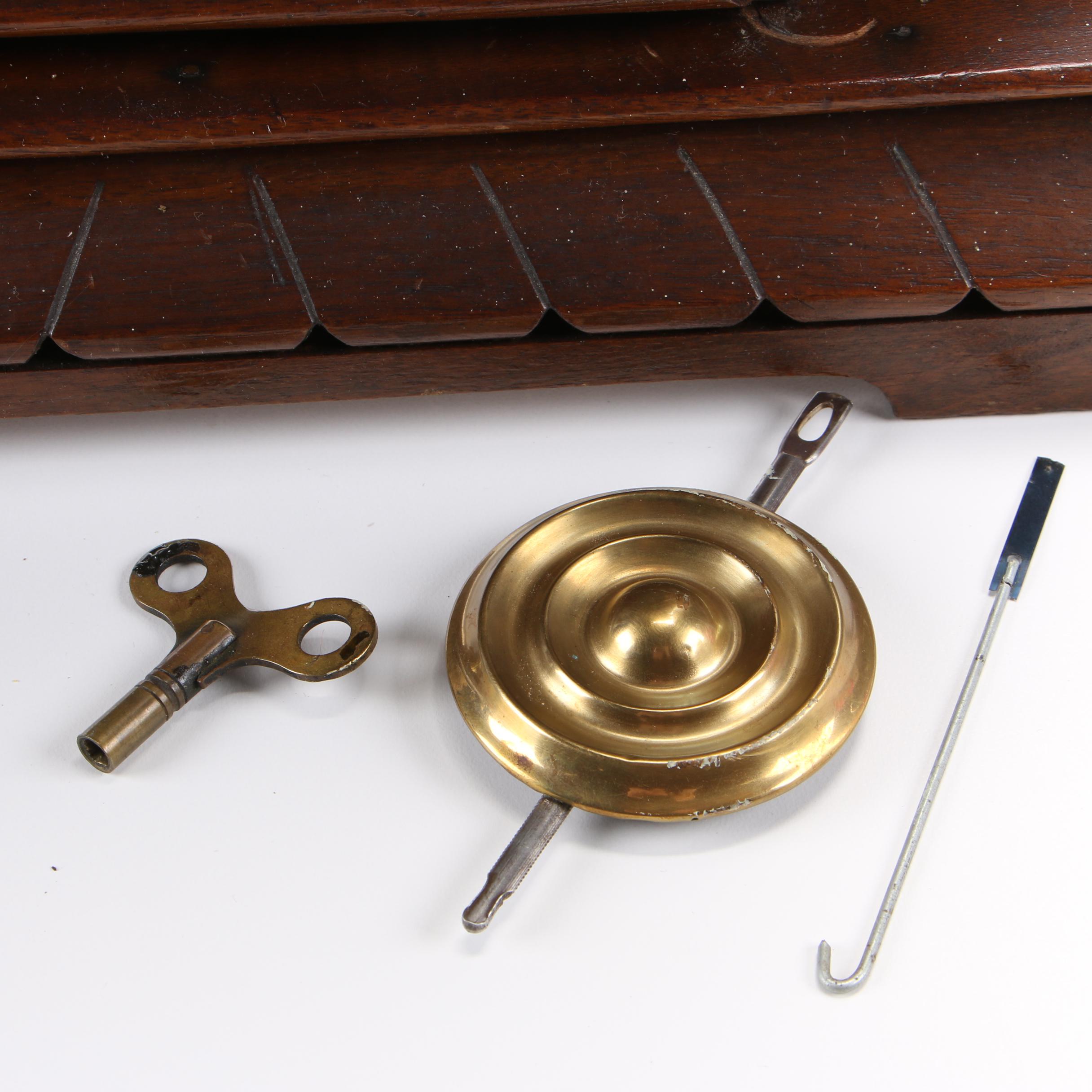 Gingerbread Kitchen Clock, Late 19th Century