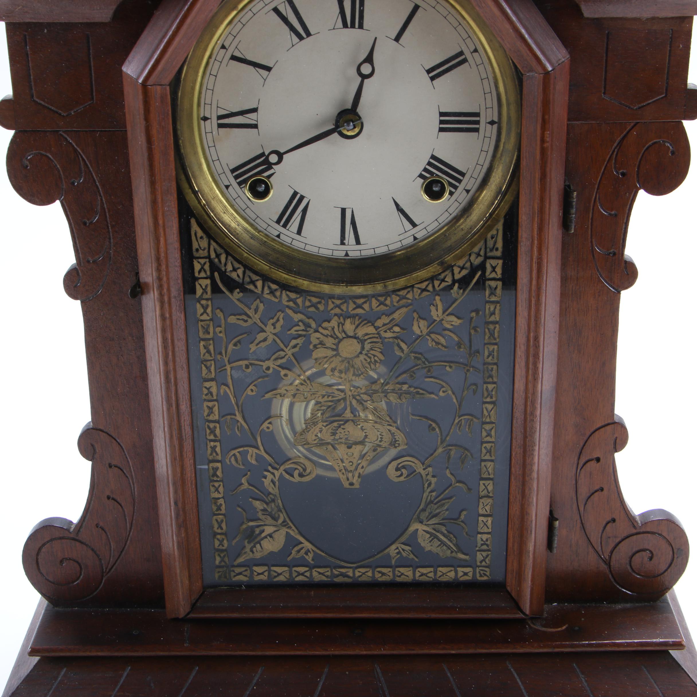 Gingerbread Kitchen Clock, Late 19th Century