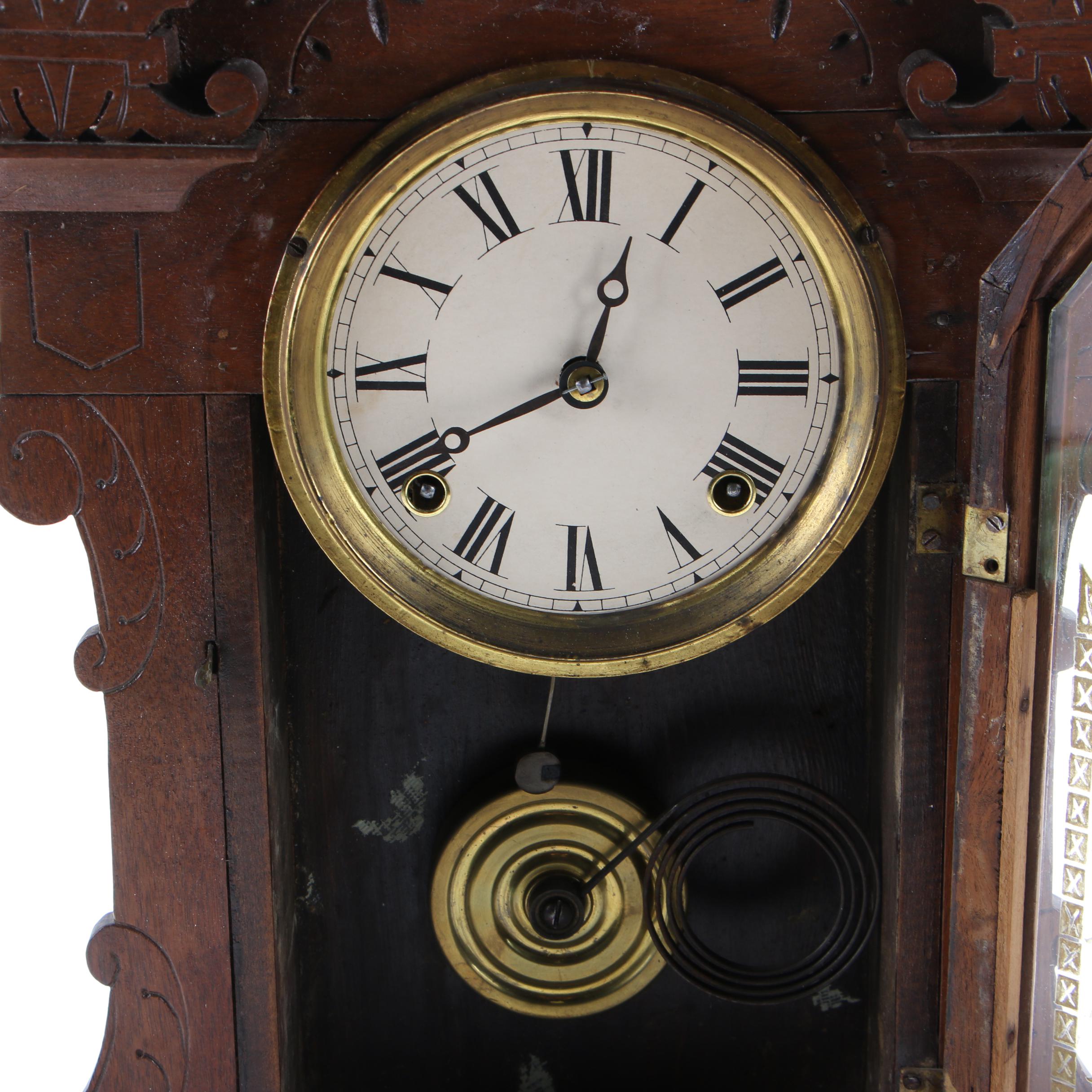 Gingerbread Kitchen Clock, Late 19th Century