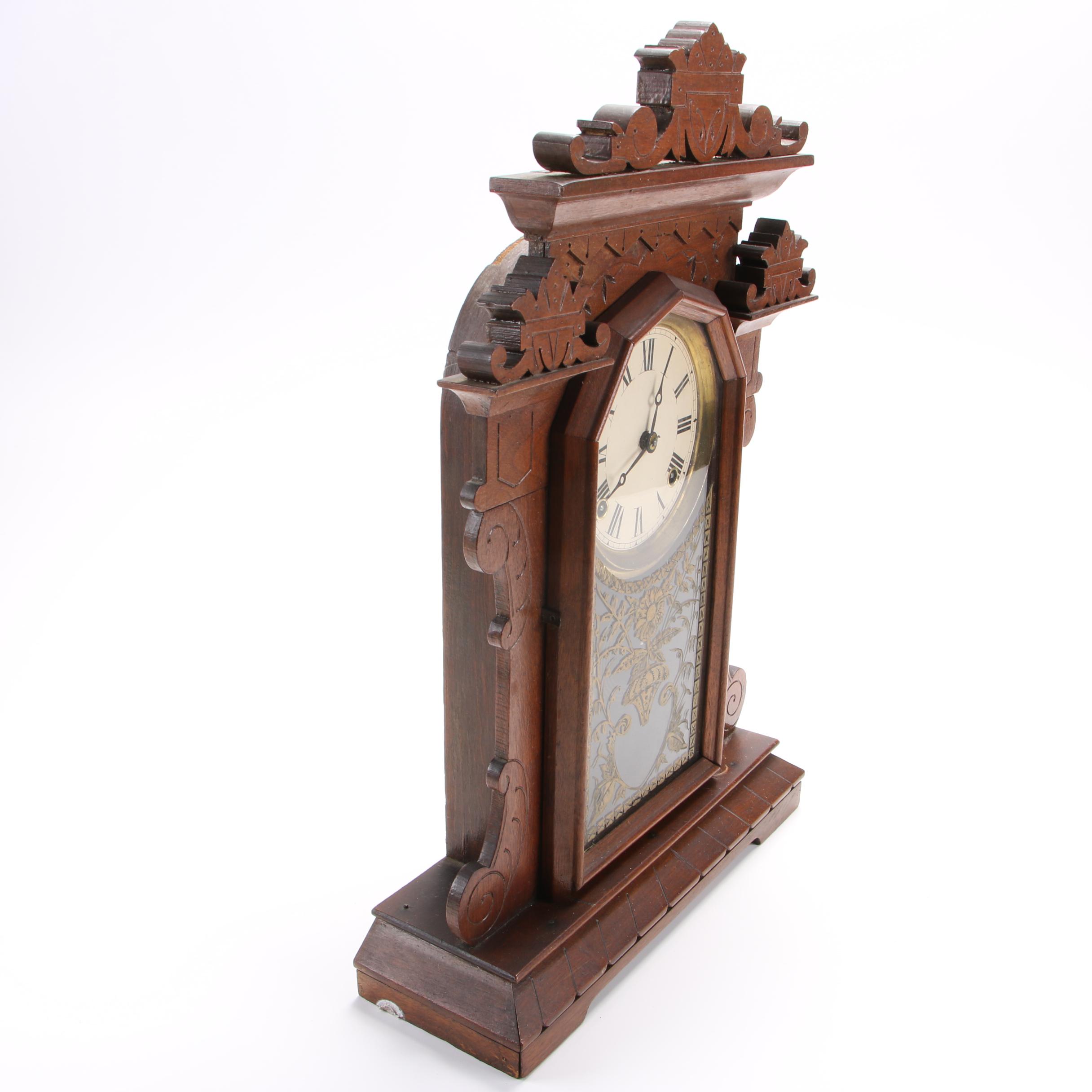 Gingerbread Kitchen Clock, Late 19th Century