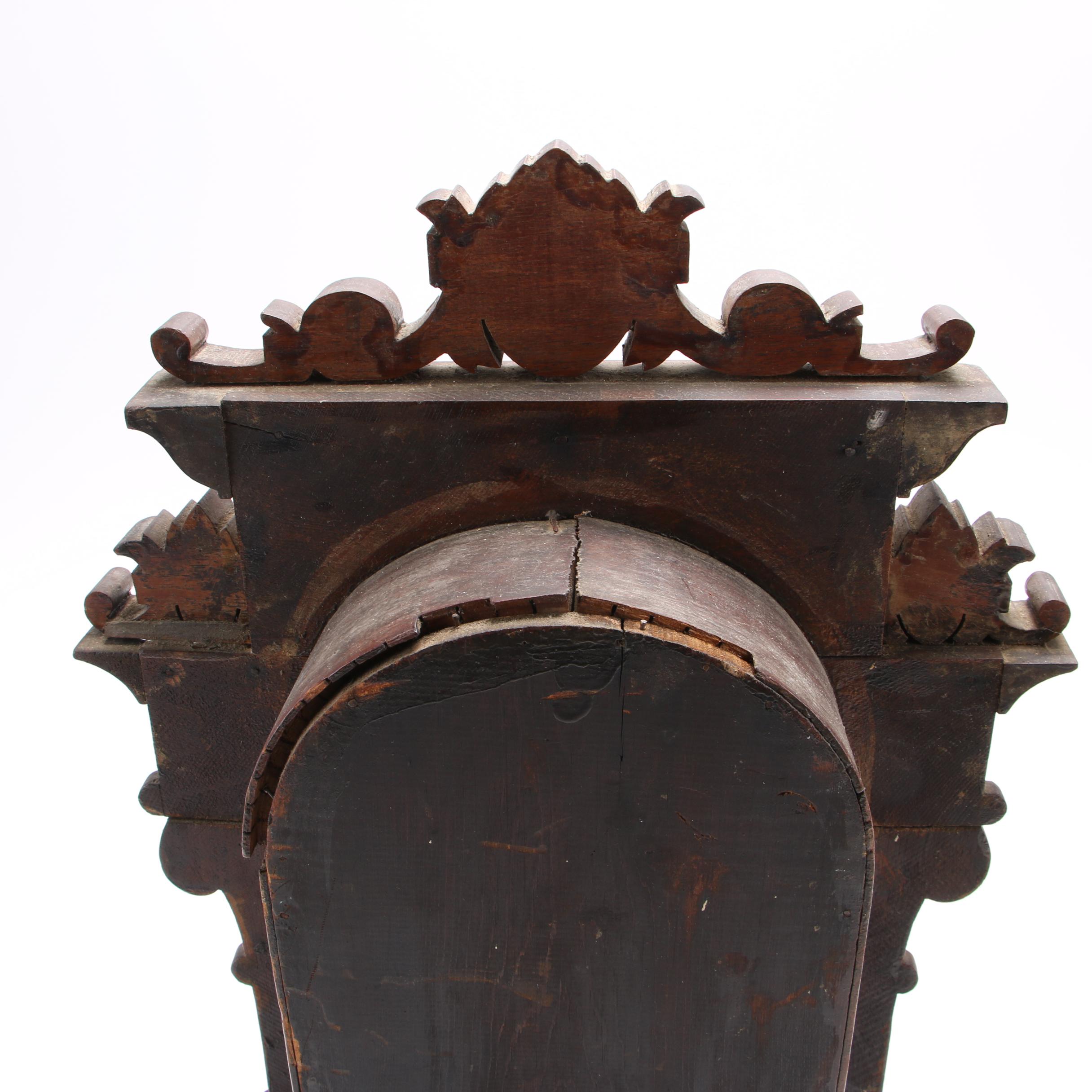 Gingerbread Kitchen Clock, Late 19th Century