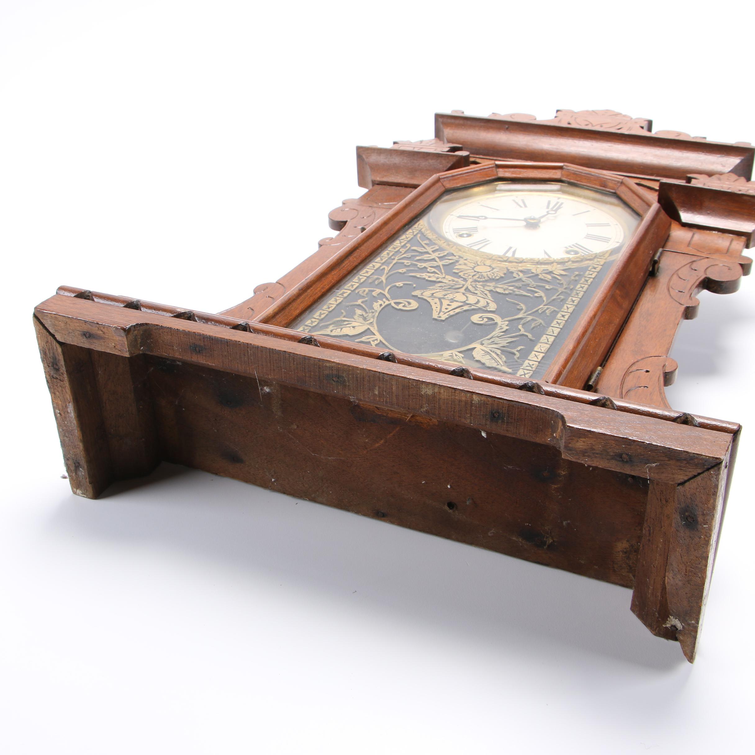 Gingerbread Kitchen Clock, Late 19th Century