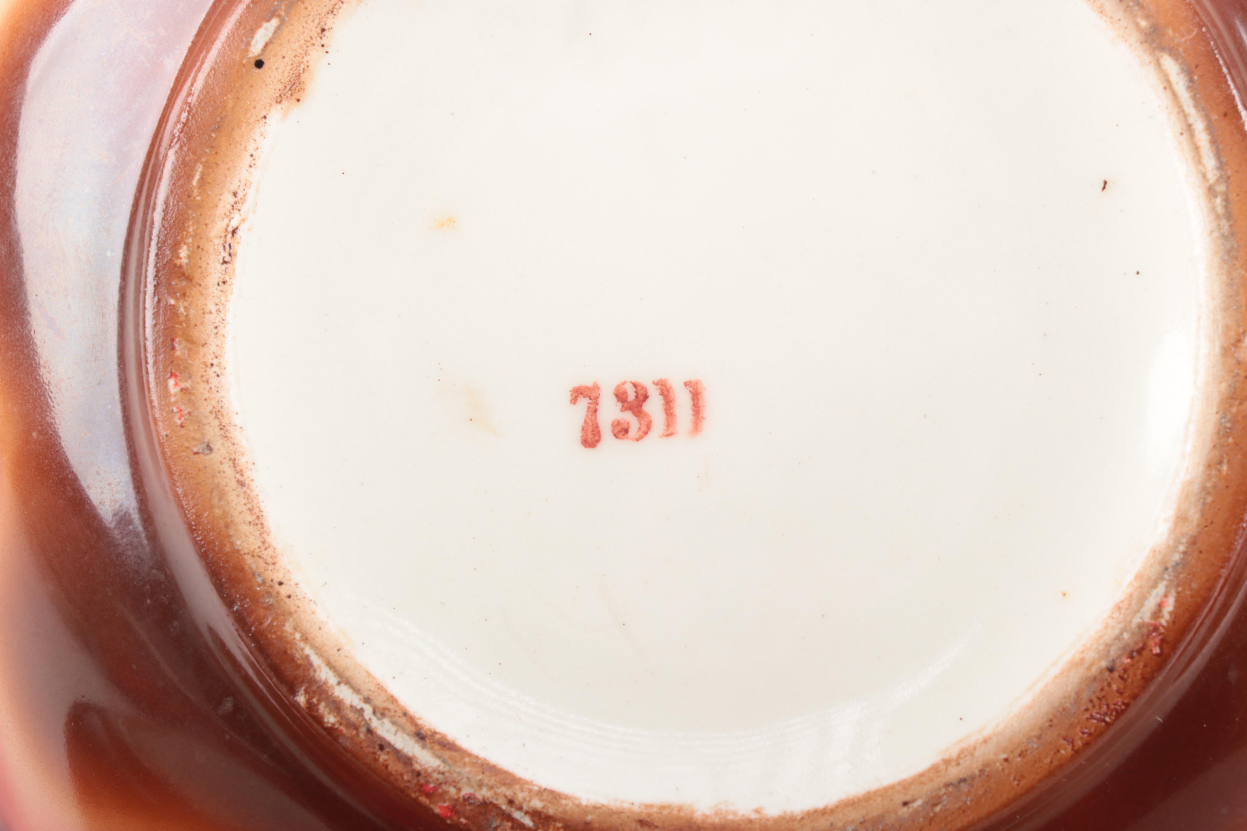 Mid Century European Ceramic Tea Set