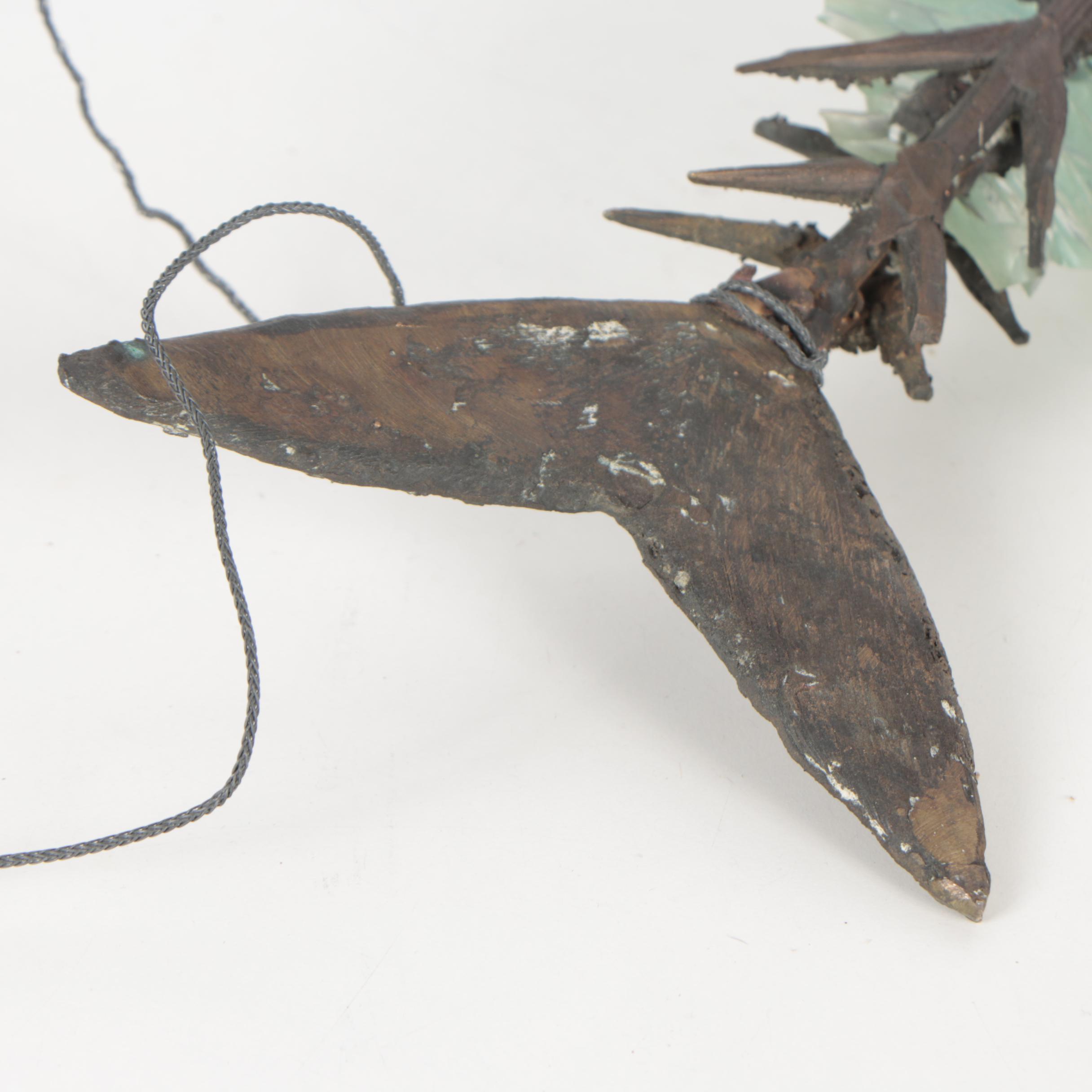 Yorgos Kypris Cast Bronze and Tinted Glass Sculpture "Ice Box"