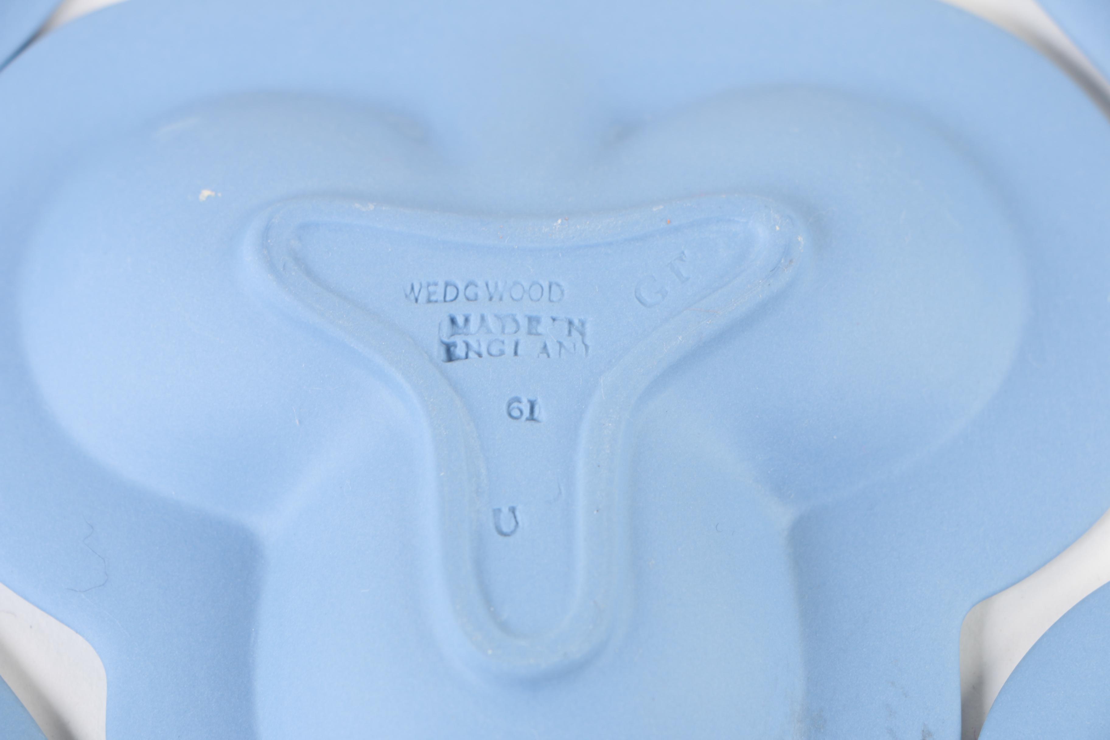 Wedgwood Jasperware Pin Trays and Tableware including Antique Sugar Bowl