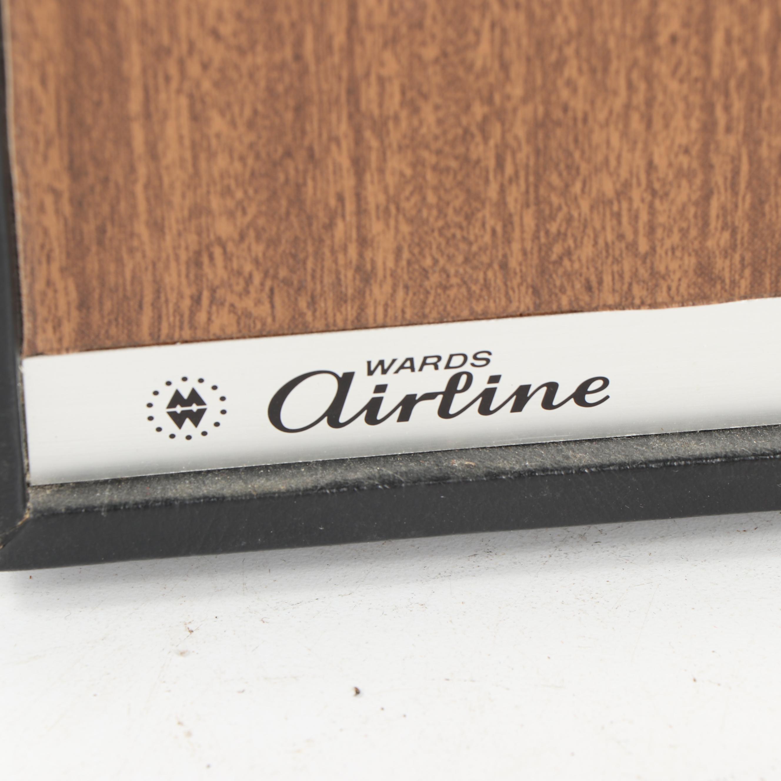 Wards Airline Solid State Tape Recorder, c. 1960s