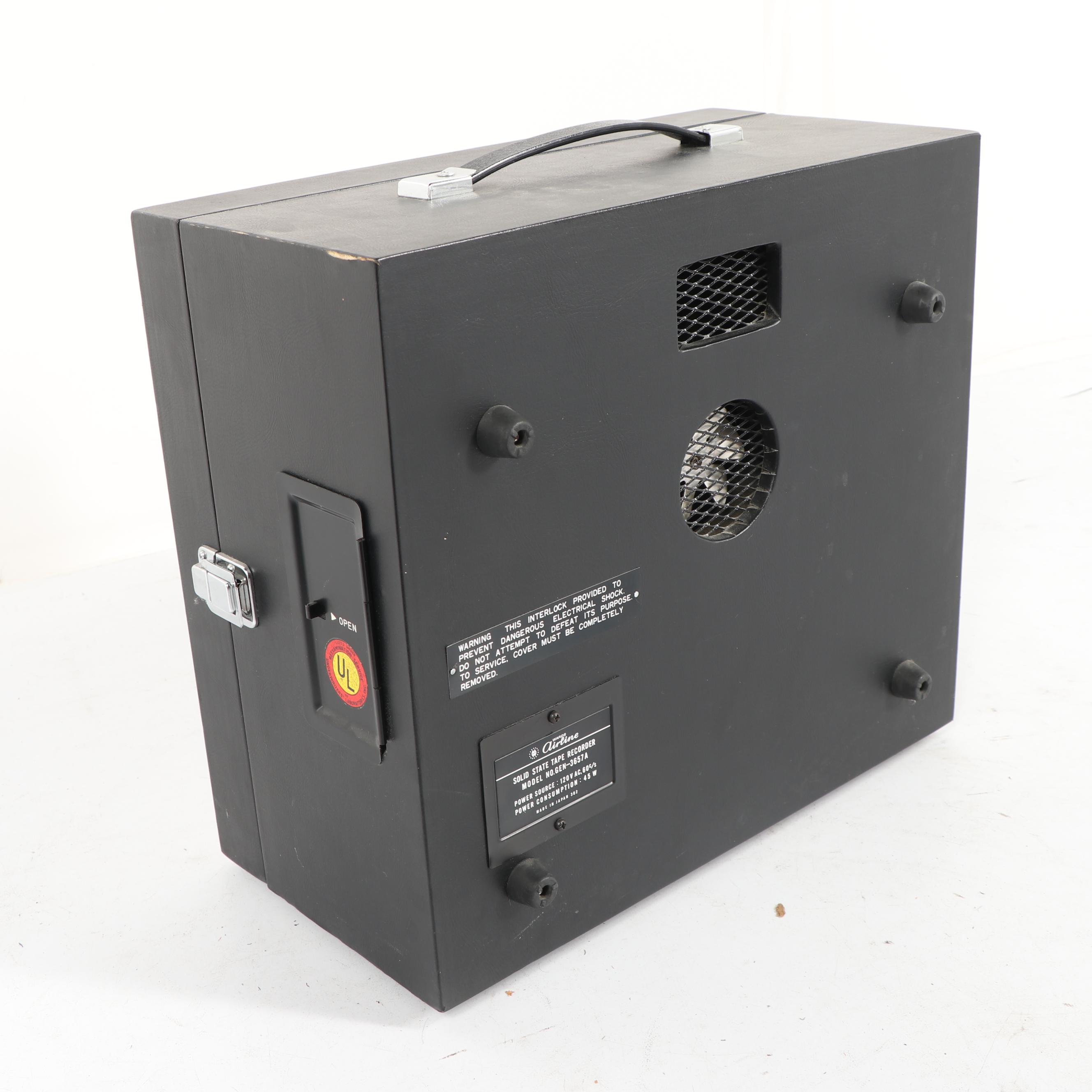 Wards Airline Solid State Tape Recorder, c. 1960s