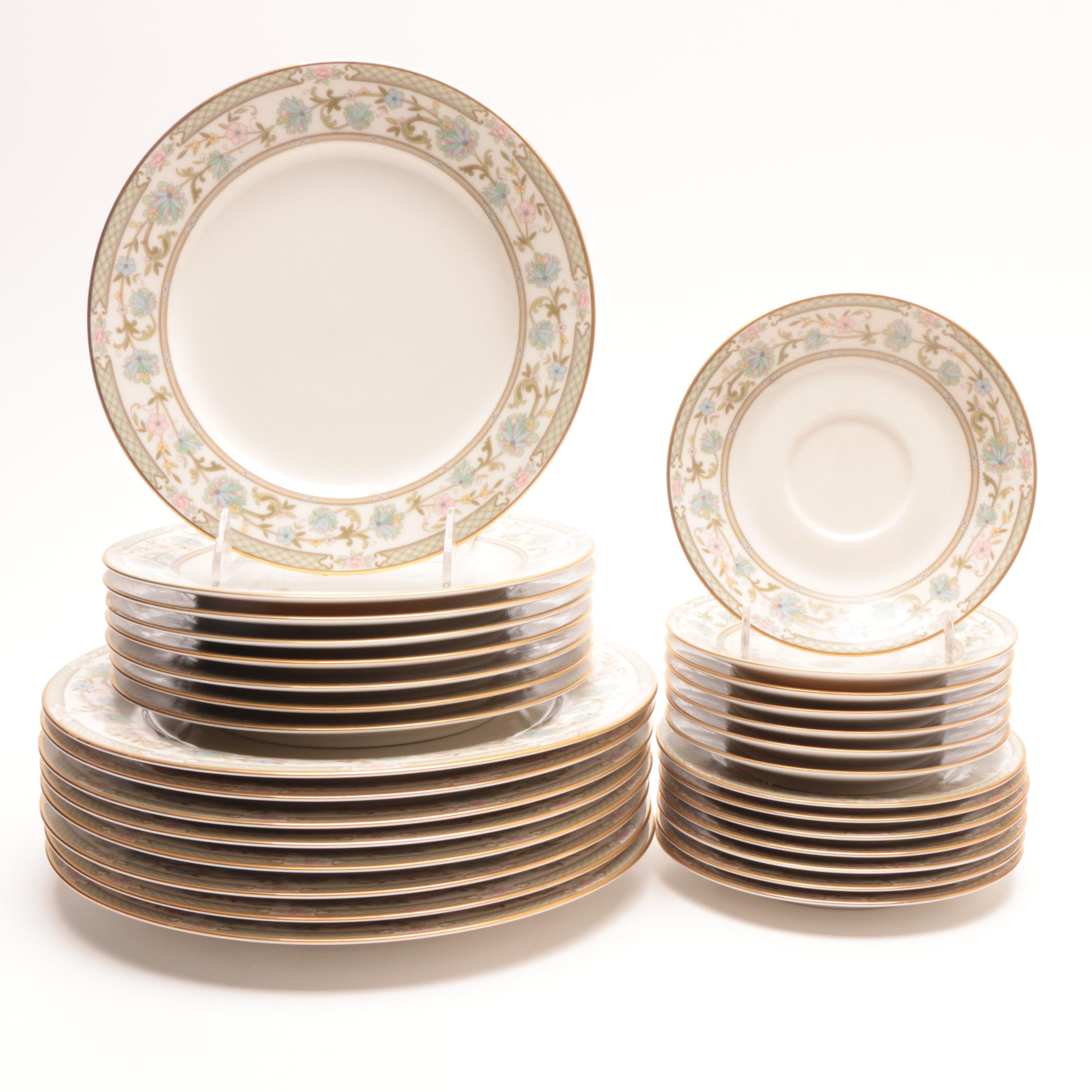 Noritake "Miyoshi" Bone China Dinner Service