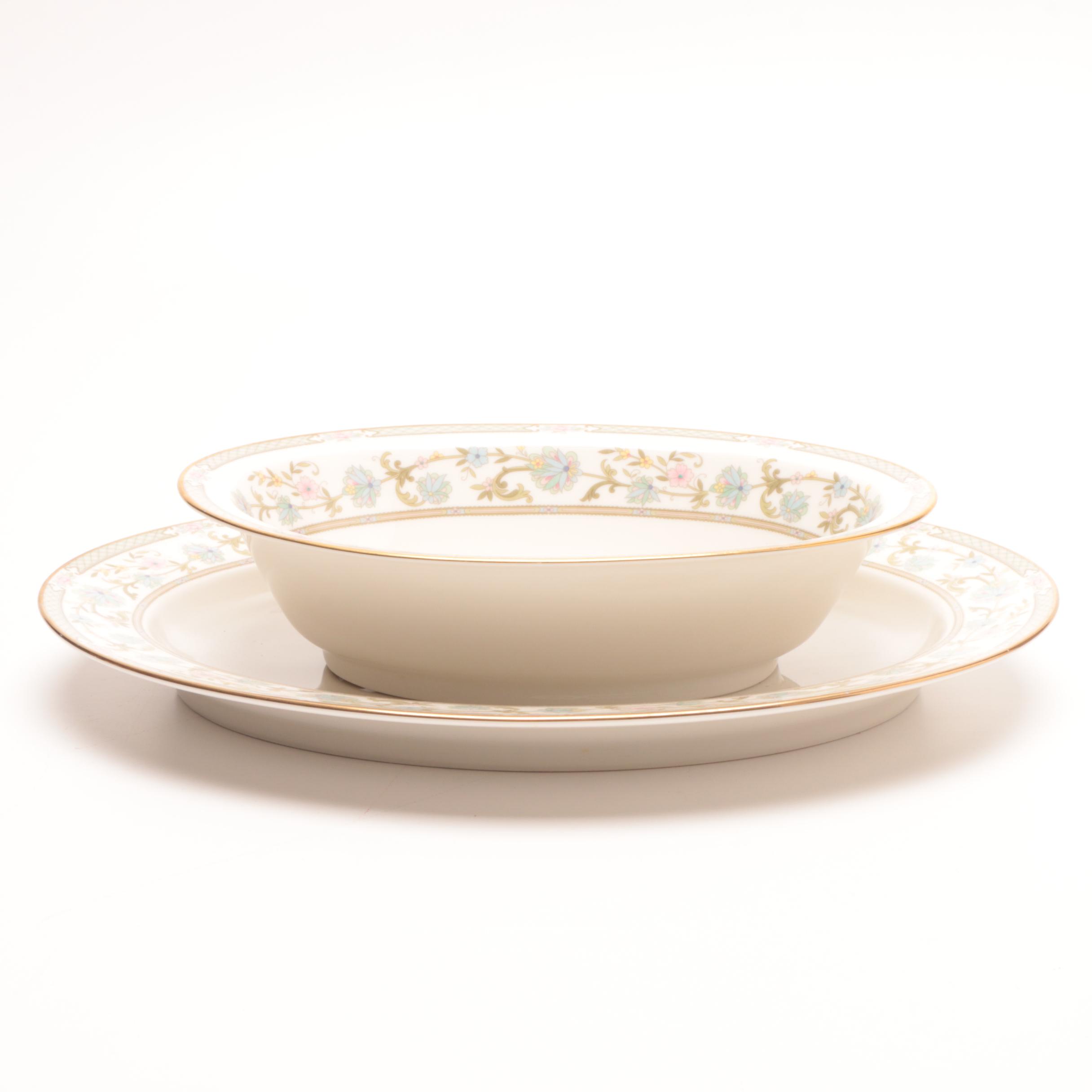 Noritake "Miyoshi" Bone China Dinner Service