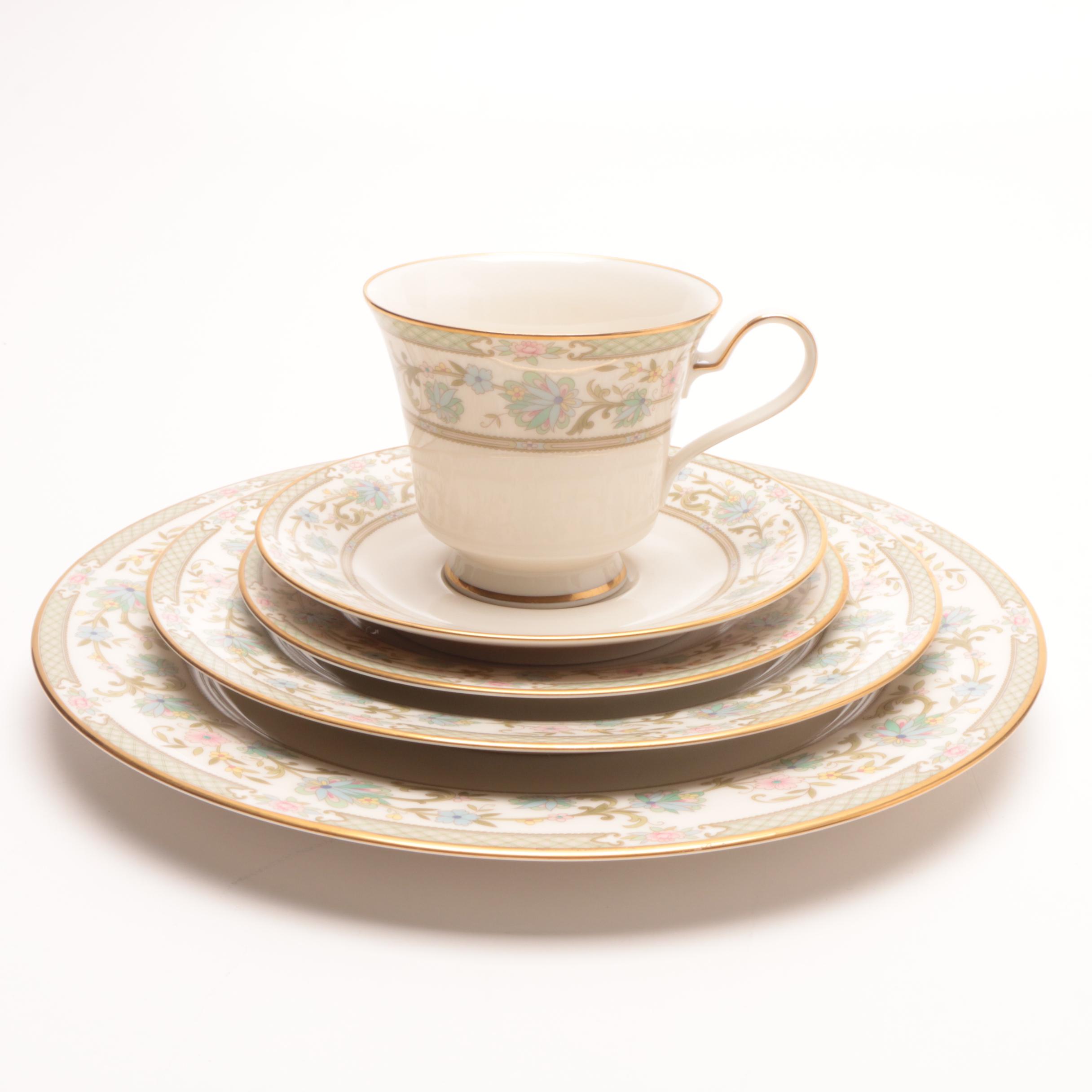 Noritake "Miyoshi" Bone China Dinner Service