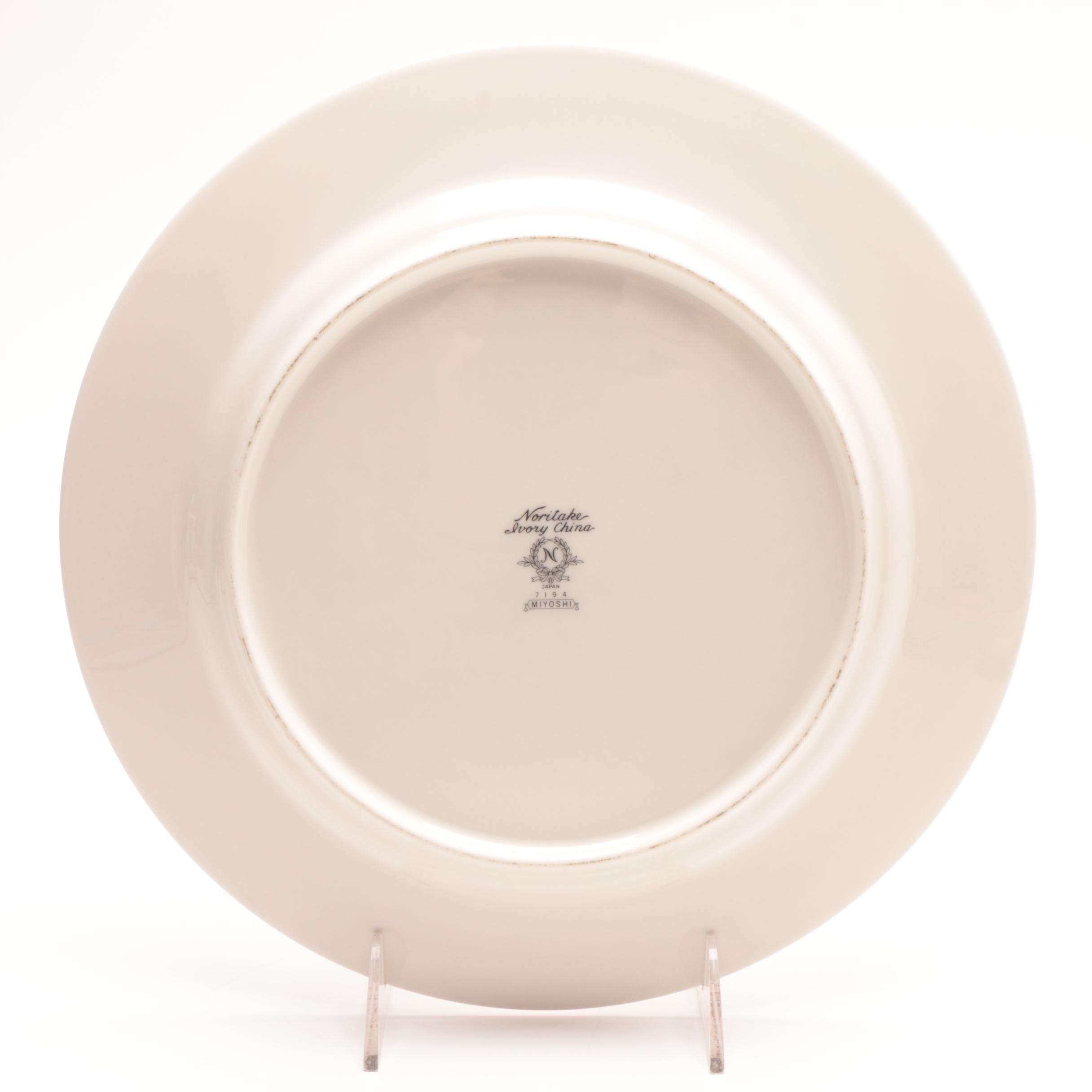 Noritake "Miyoshi" Bone China Dinner Service