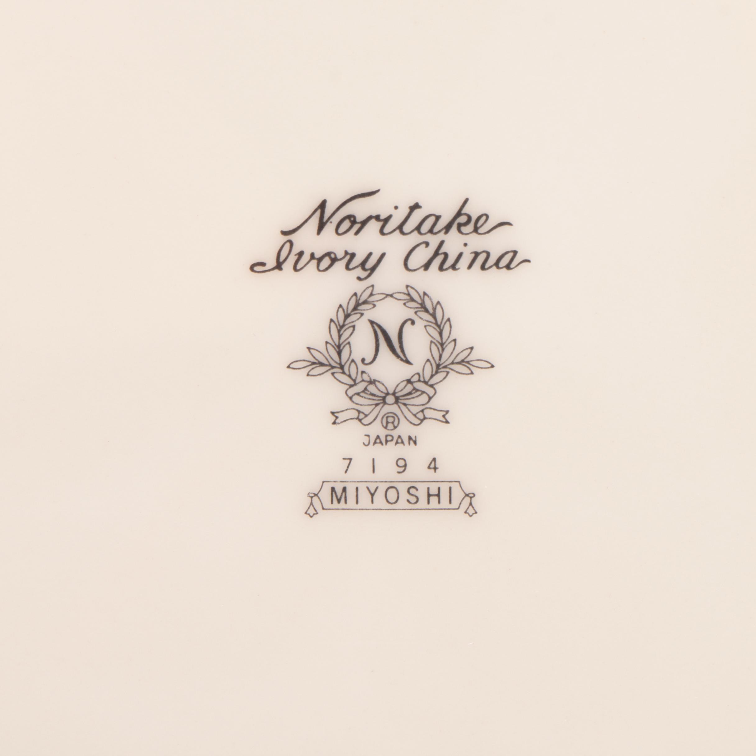 Noritake "Miyoshi" Bone China Dinner Service