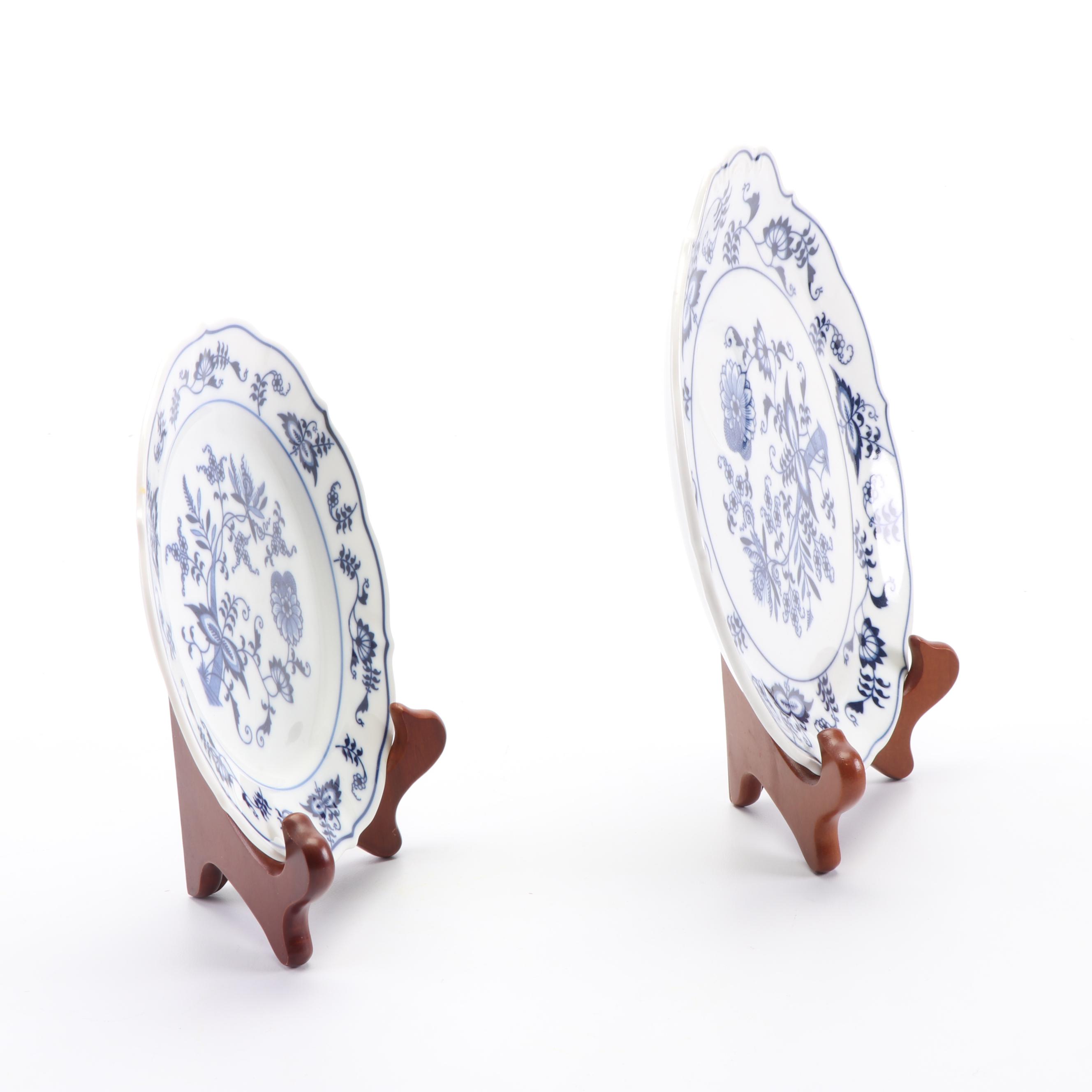 "Blue Danube" Porcelain Dinnerware by Blue Danube