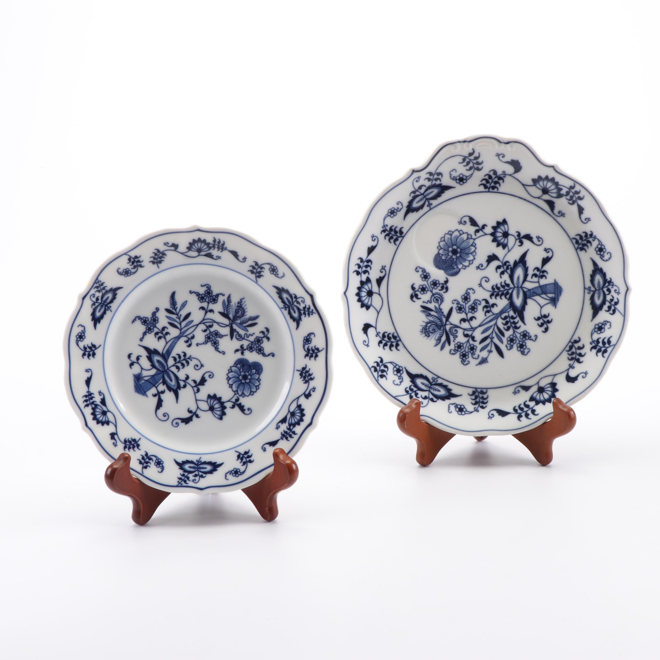 "Blue Danube" Porcelain Dinnerware by Blue Danube