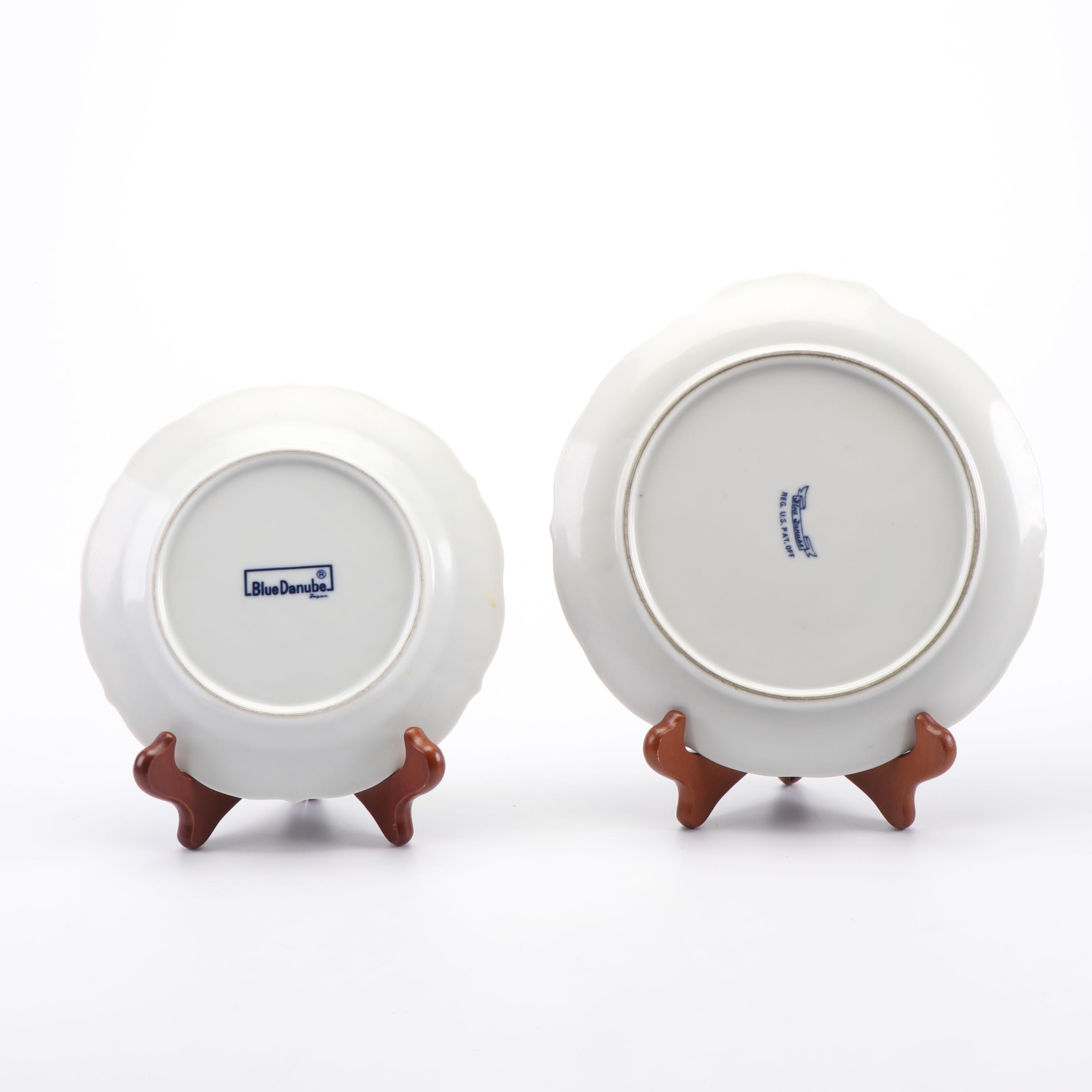 "Blue Danube" Porcelain Dinnerware by Blue Danube