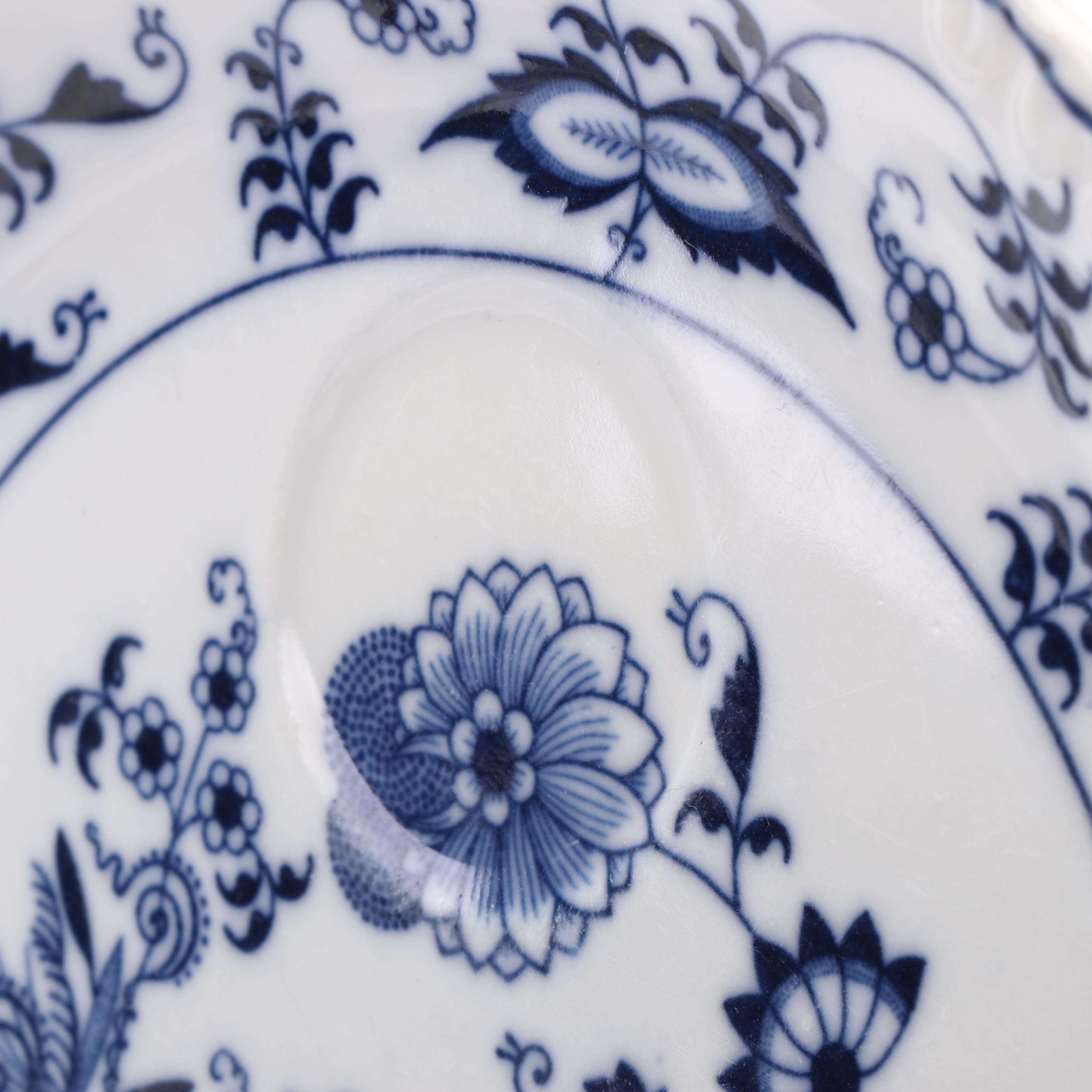 "Blue Danube" Porcelain Dinnerware by Blue Danube