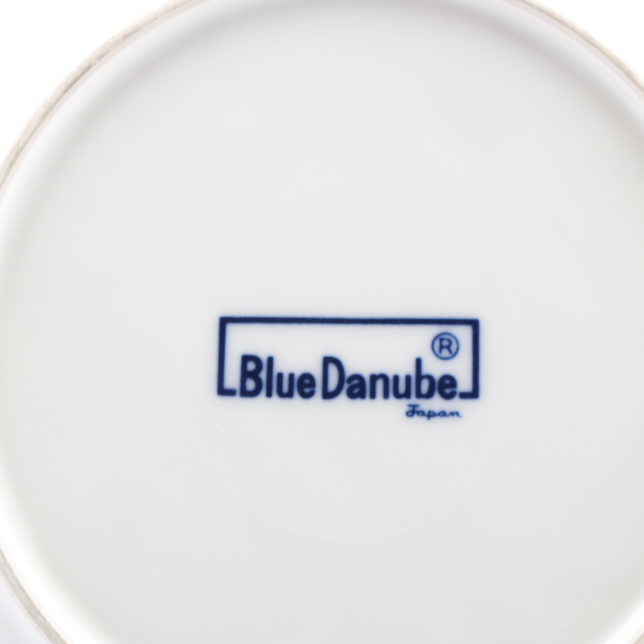 "Blue Danube" Porcelain Dinnerware by Blue Danube