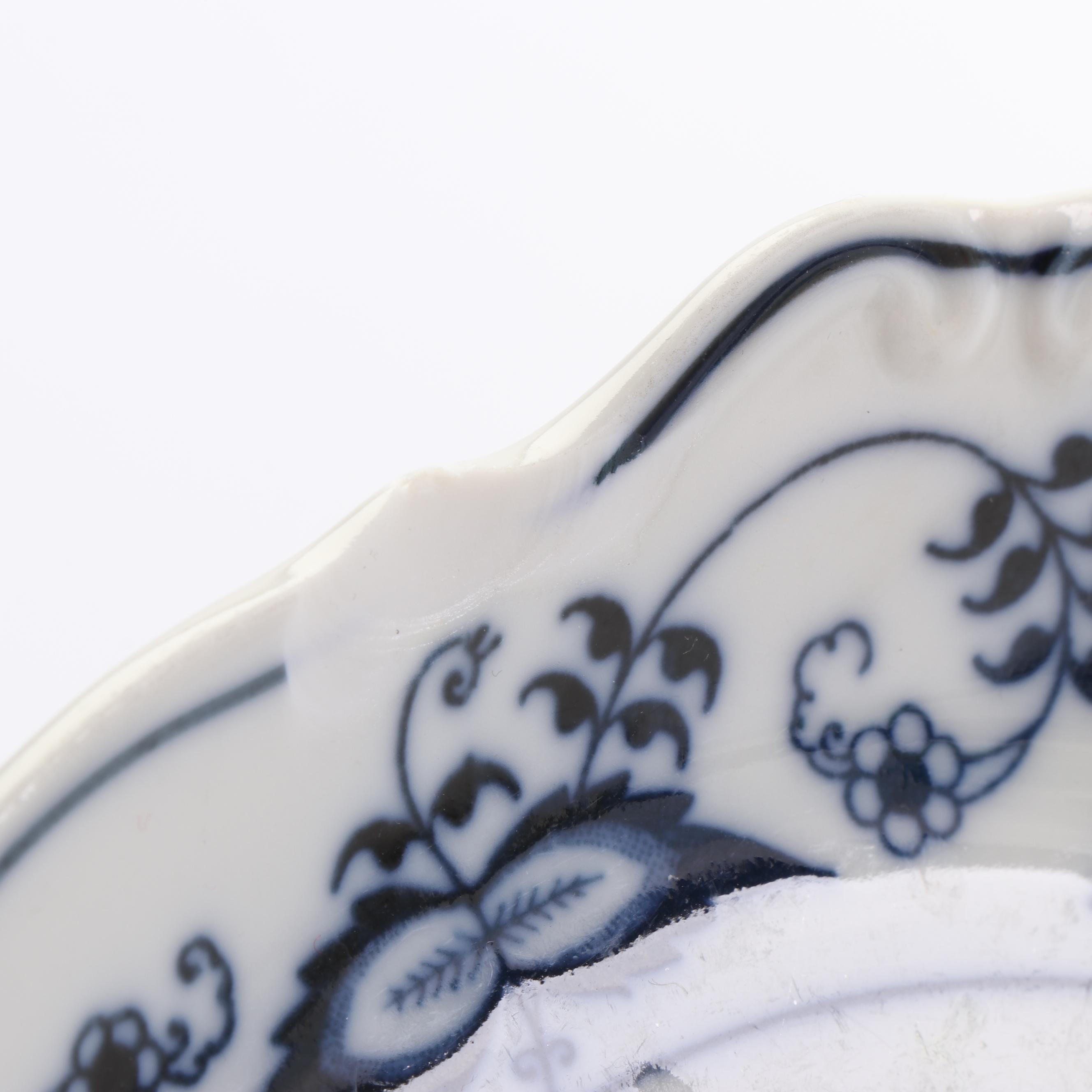 "Blue Danube" Porcelain Dinnerware by Blue Danube