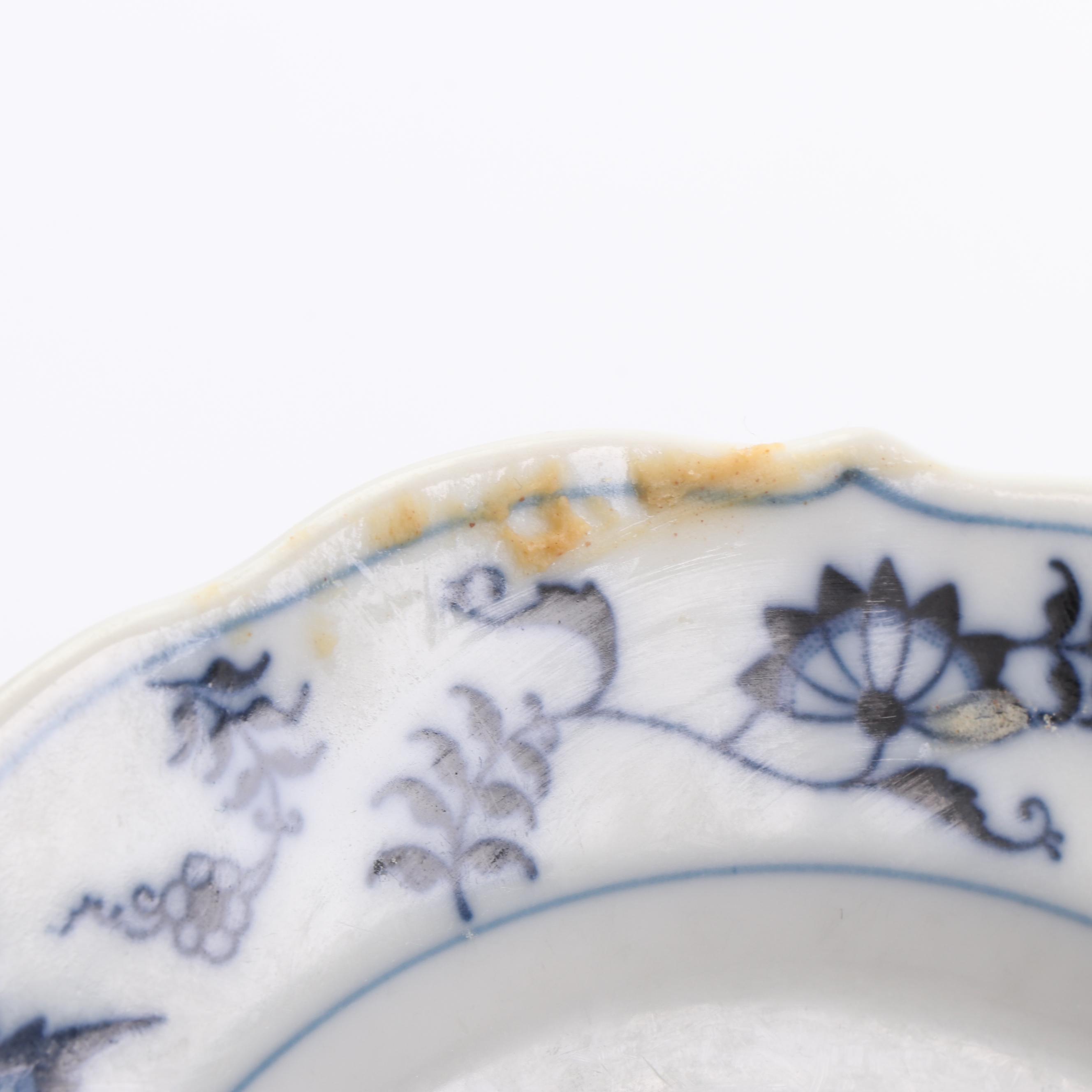 "Blue Danube" Porcelain Dinnerware by Blue Danube