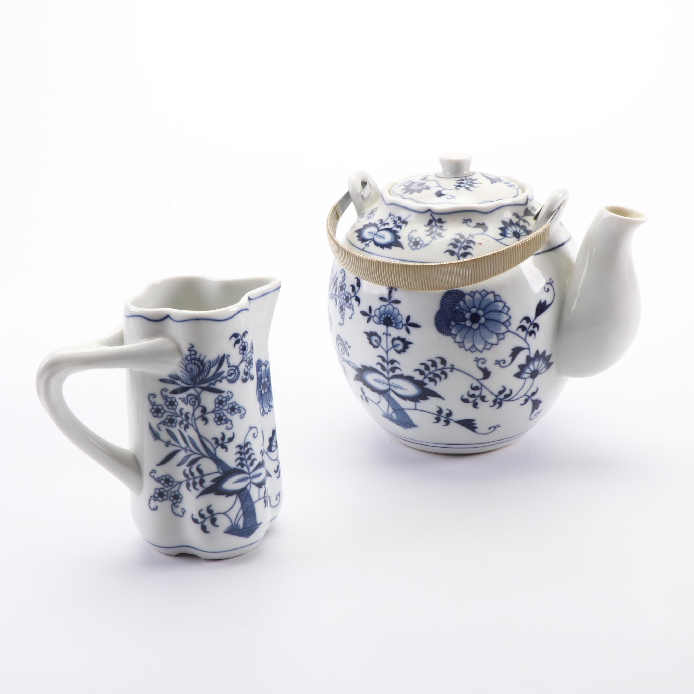 "Blue Danube" Porcelain Dinnerware by Blue Danube