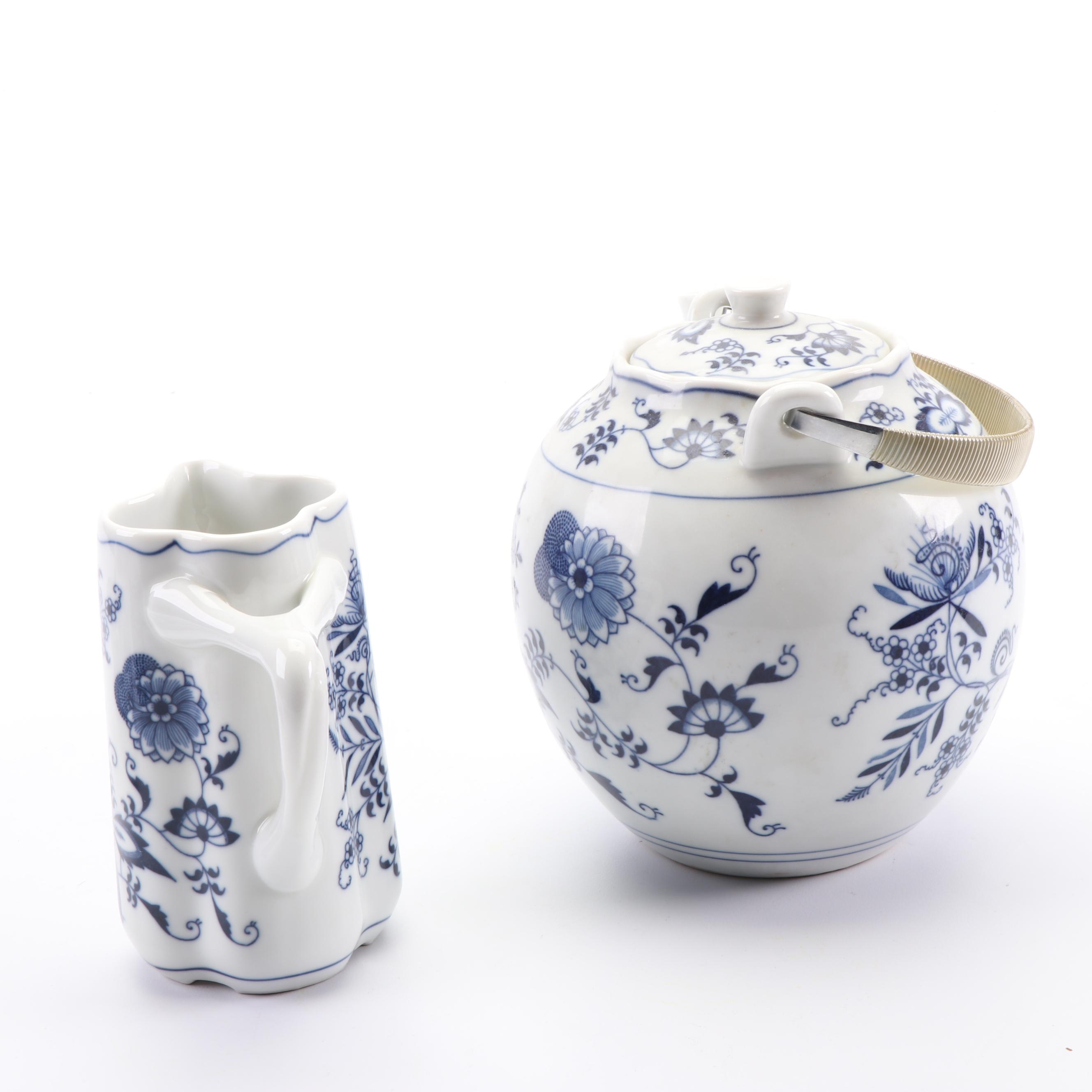 "Blue Danube" Porcelain Dinnerware by Blue Danube