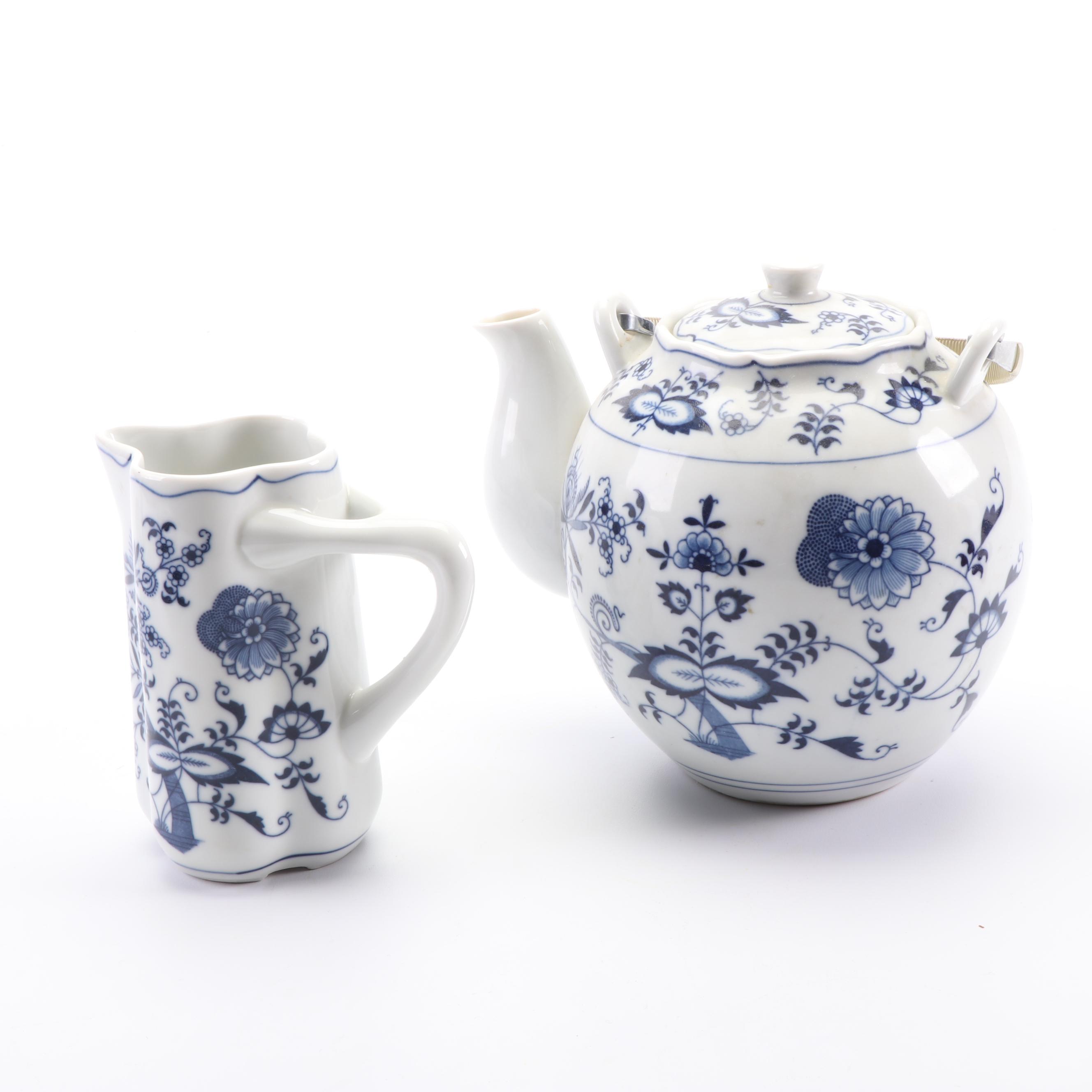 "Blue Danube" Porcelain Dinnerware by Blue Danube