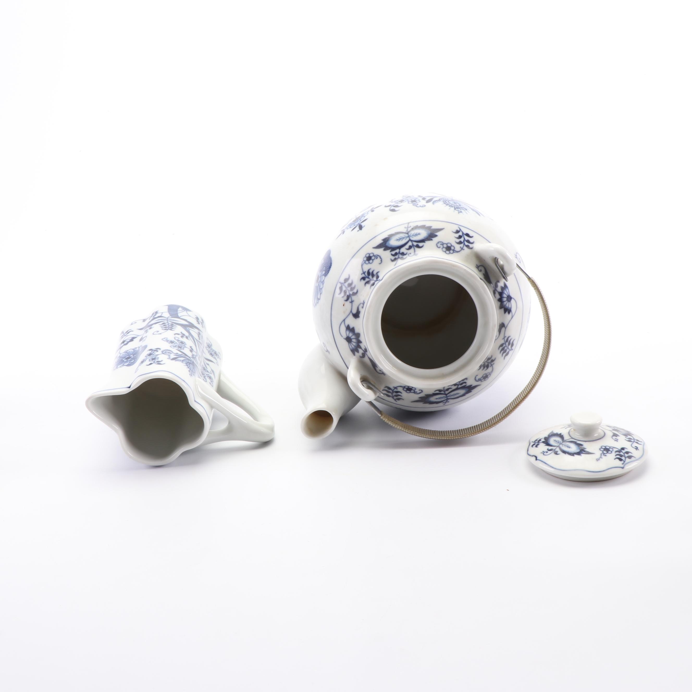"Blue Danube" Porcelain Dinnerware by Blue Danube