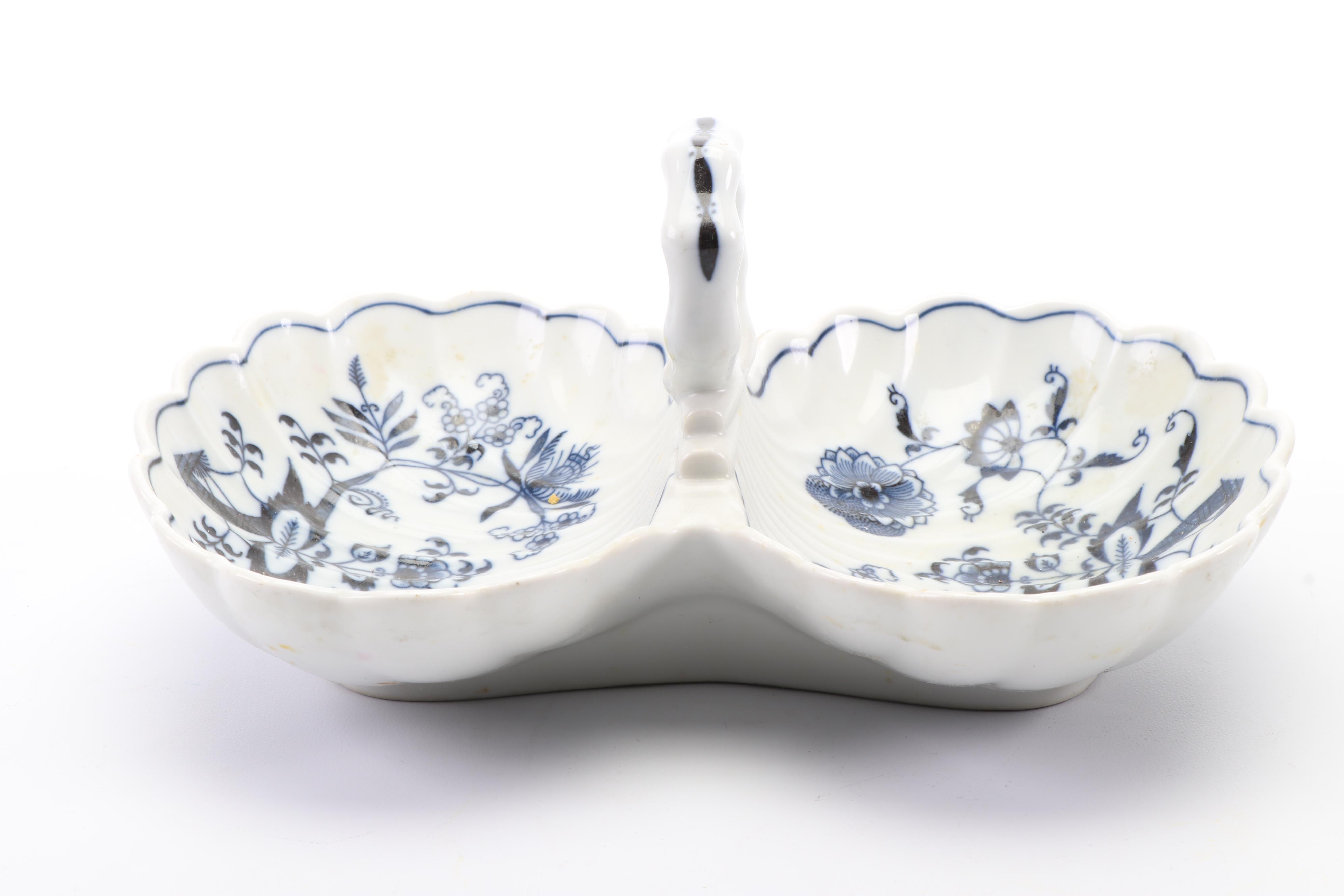 "Blue Danube" Porcelain Dinnerware by Blue Danube