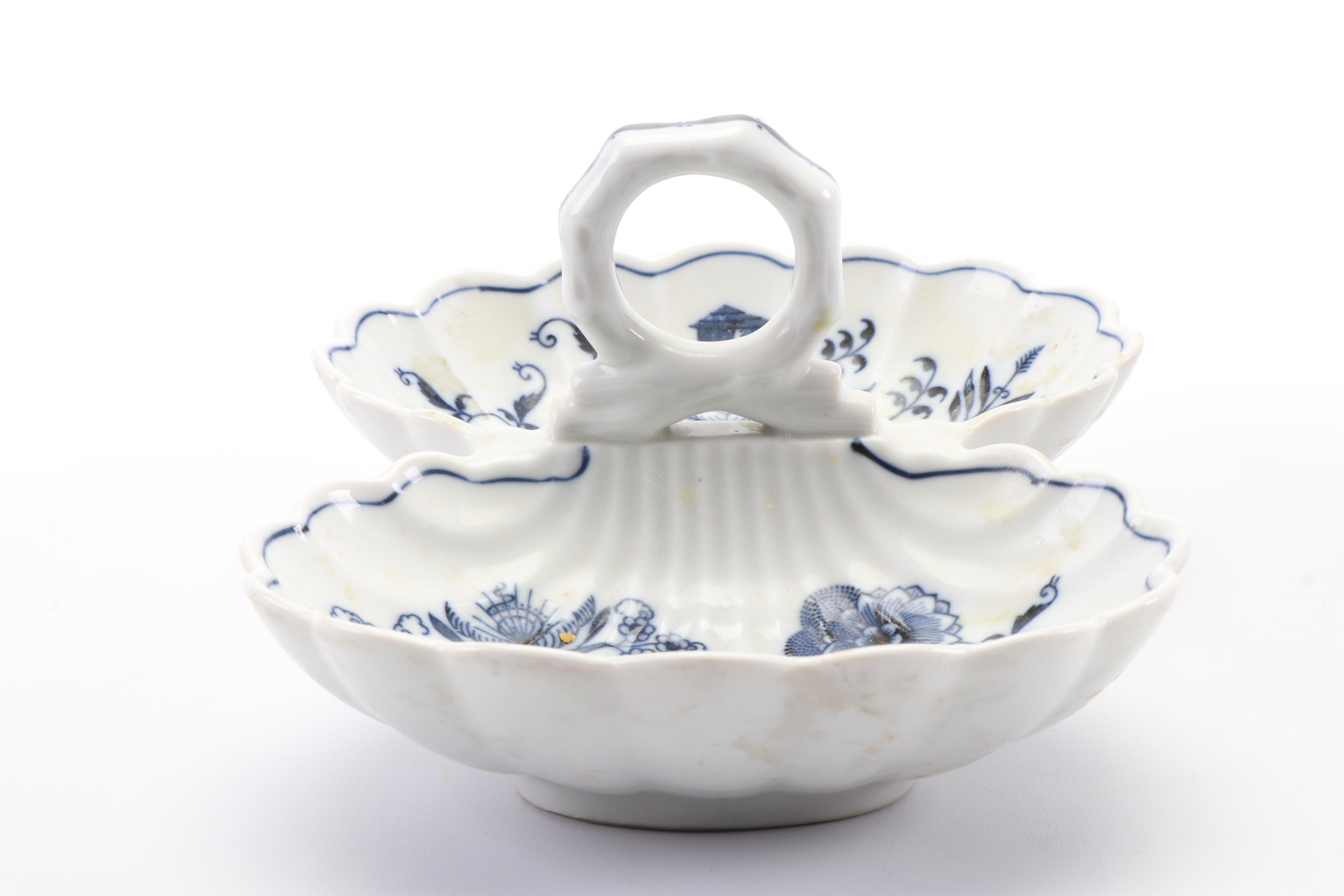 "Blue Danube" Porcelain Dinnerware by Blue Danube