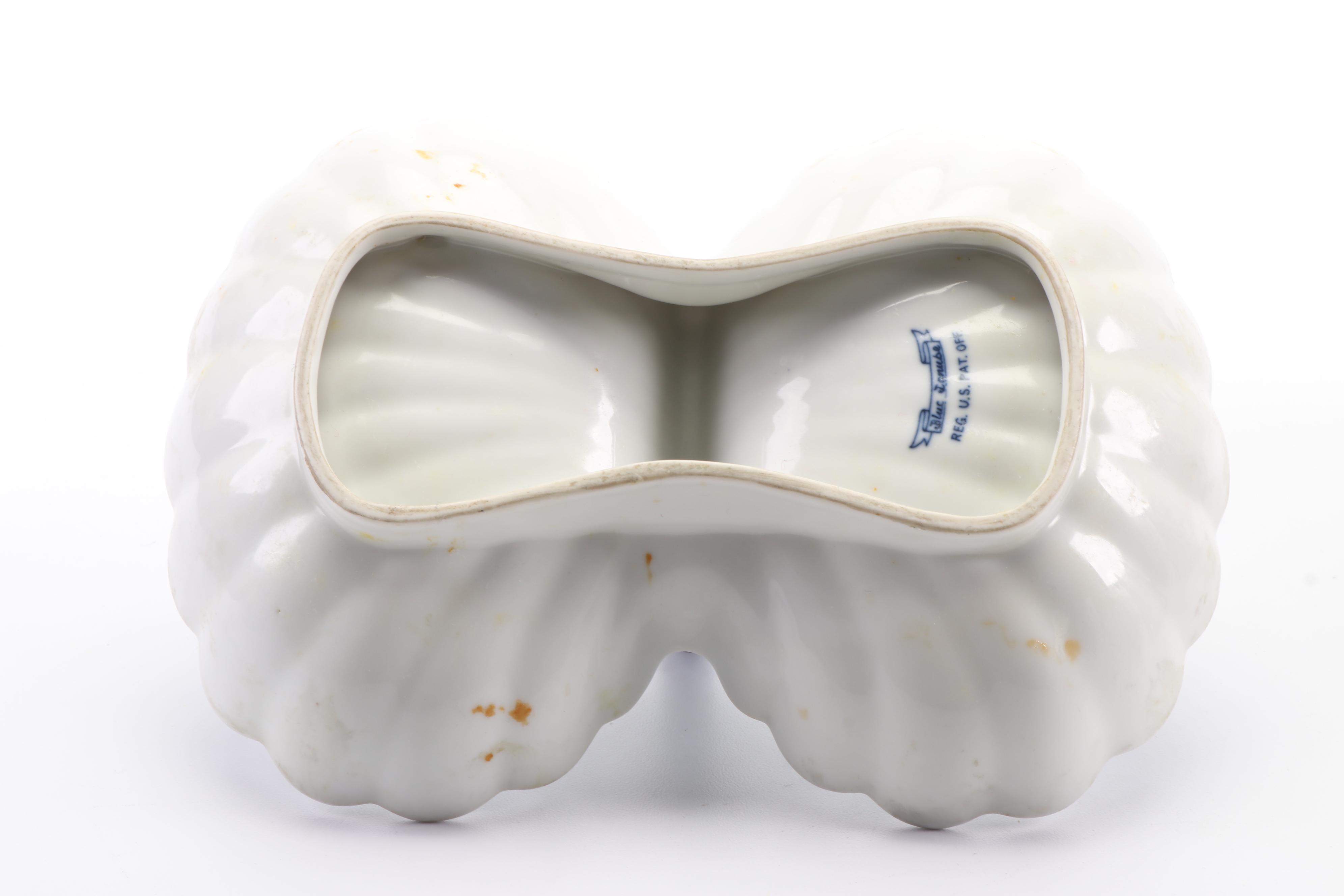 "Blue Danube" Porcelain Dinnerware by Blue Danube