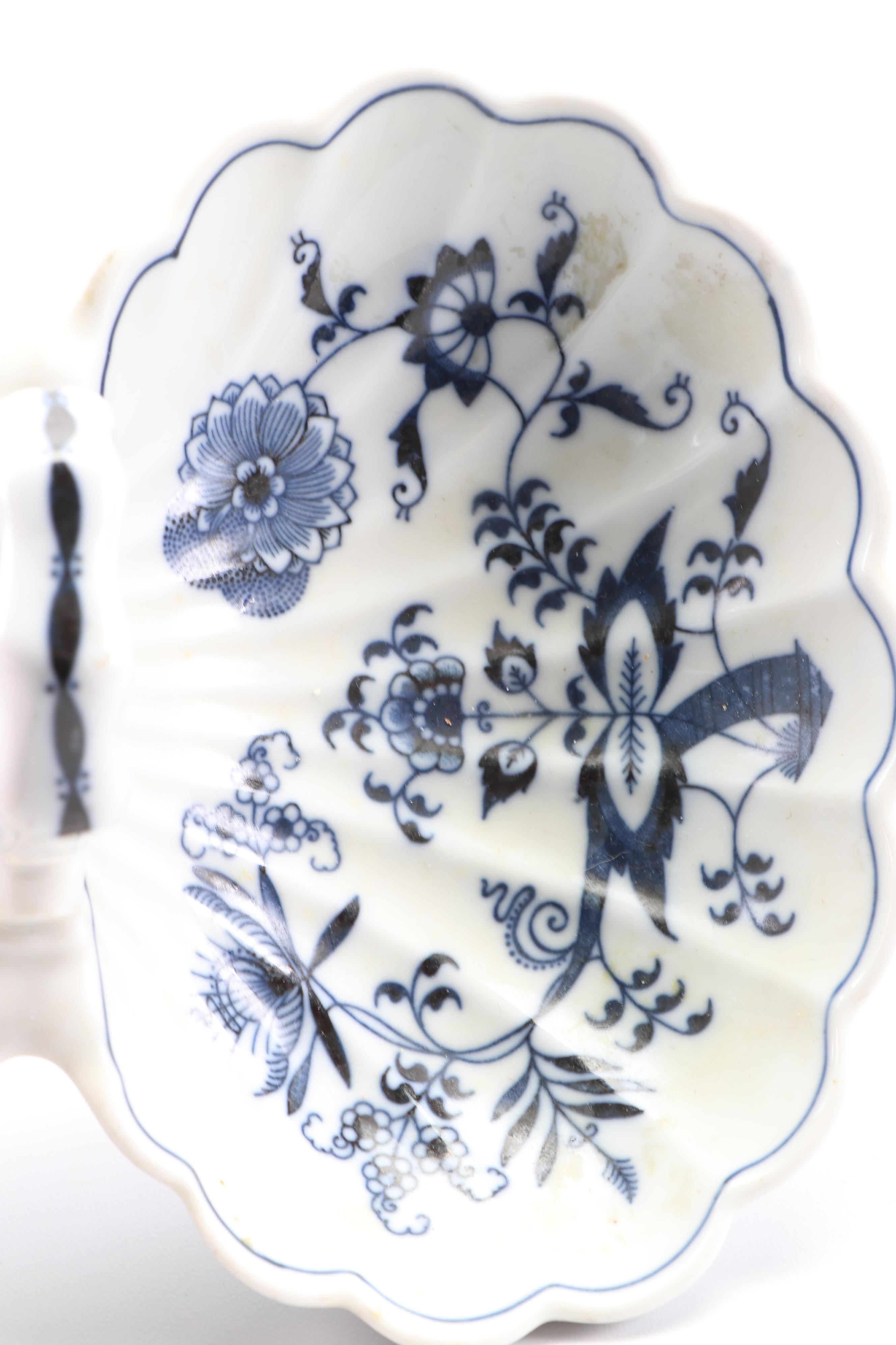 "Blue Danube" Porcelain Dinnerware by Blue Danube