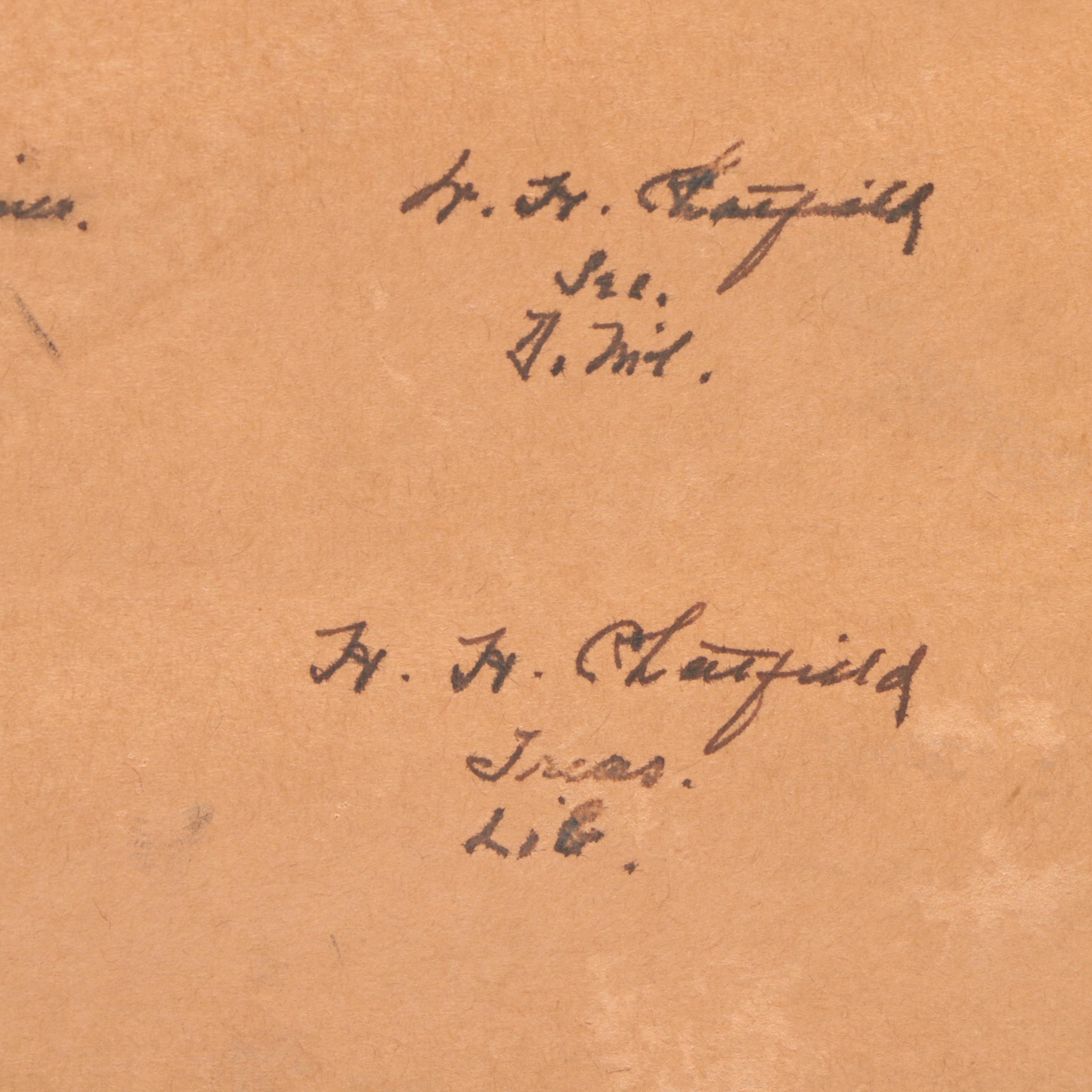 1939 Harvard University "Porcellian Club" Signed by Pictured Members