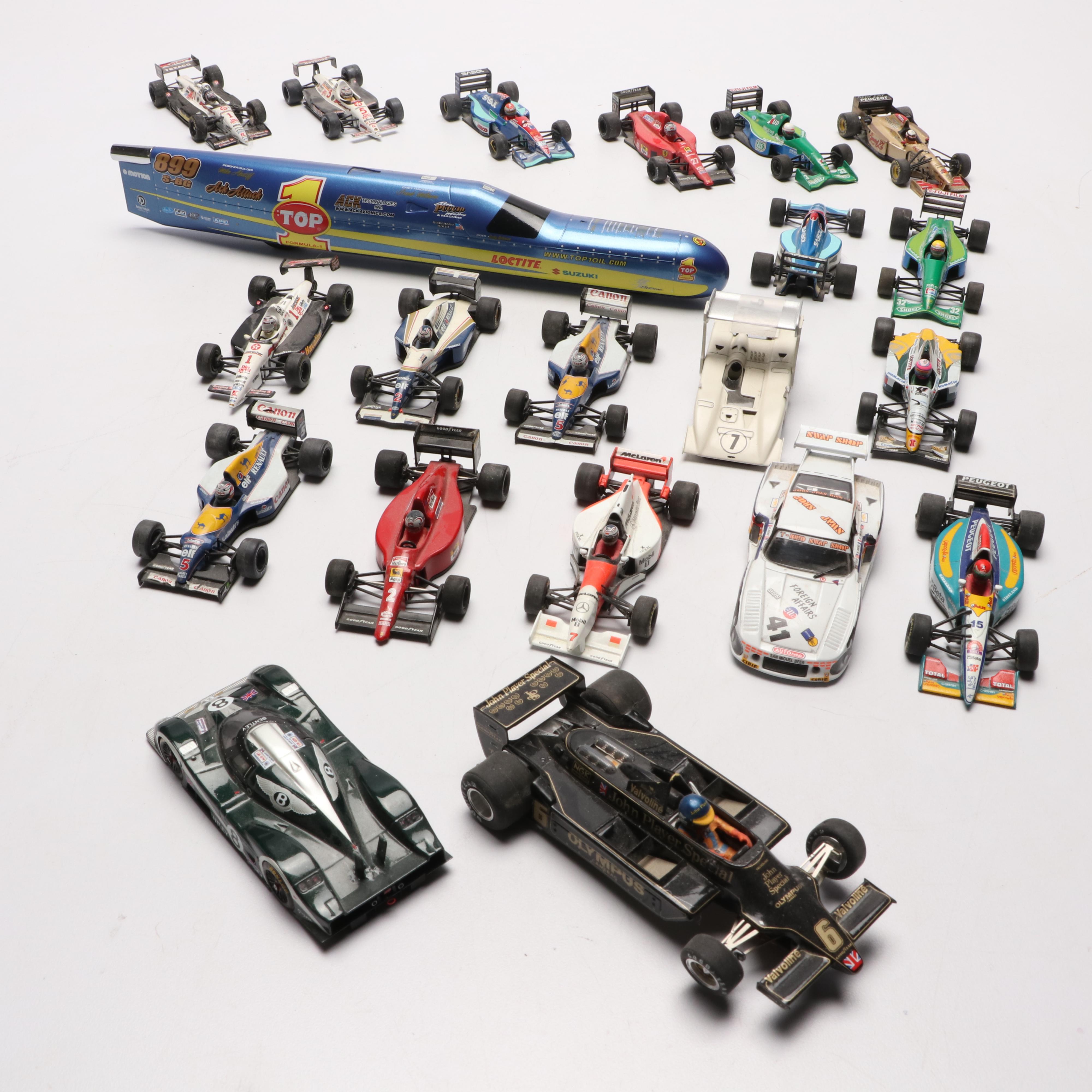 Indy Diecast Vehicles Including Paul's Model Art, Onyx and More