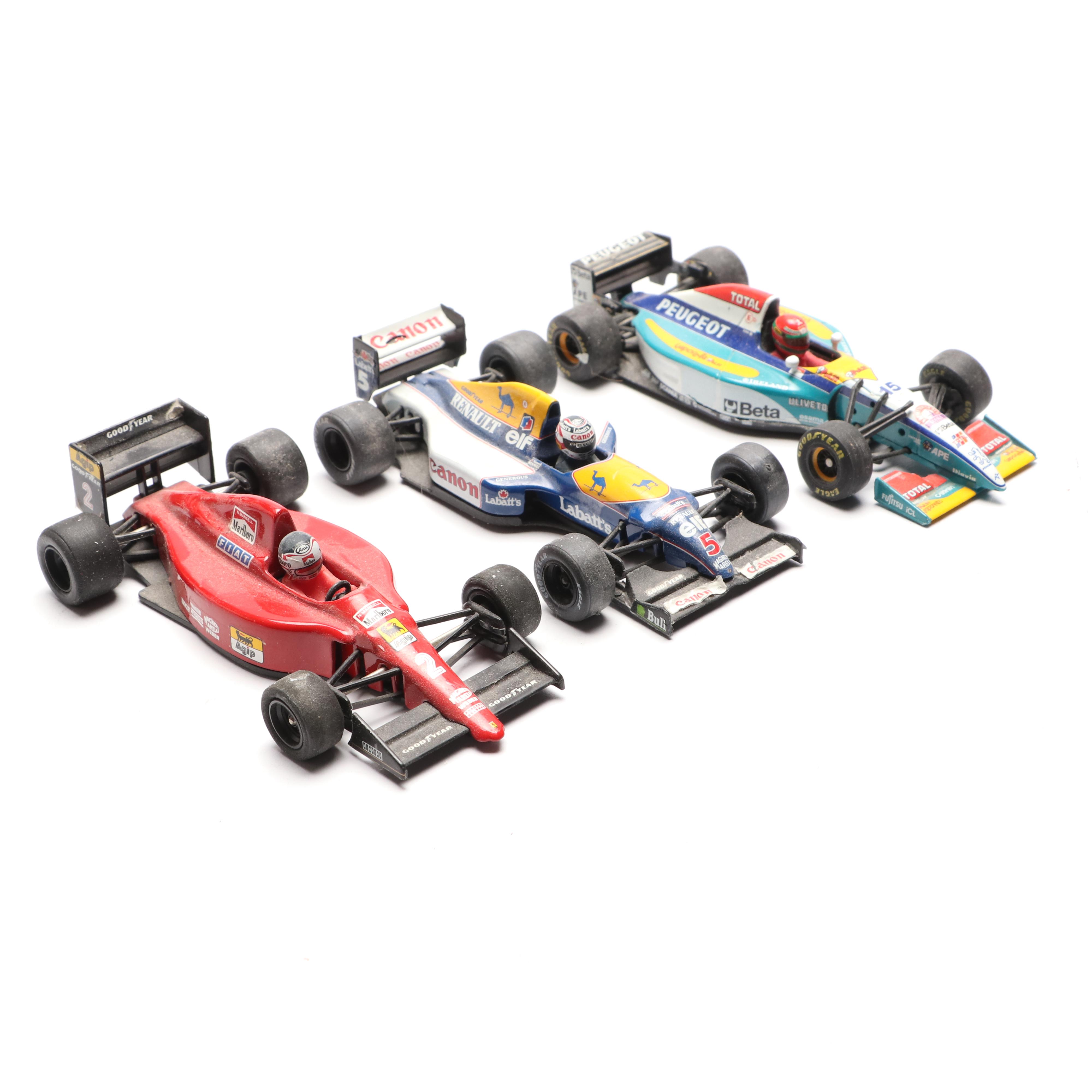 Indy Diecast Vehicles Including Paul's Model Art, Onyx and More
