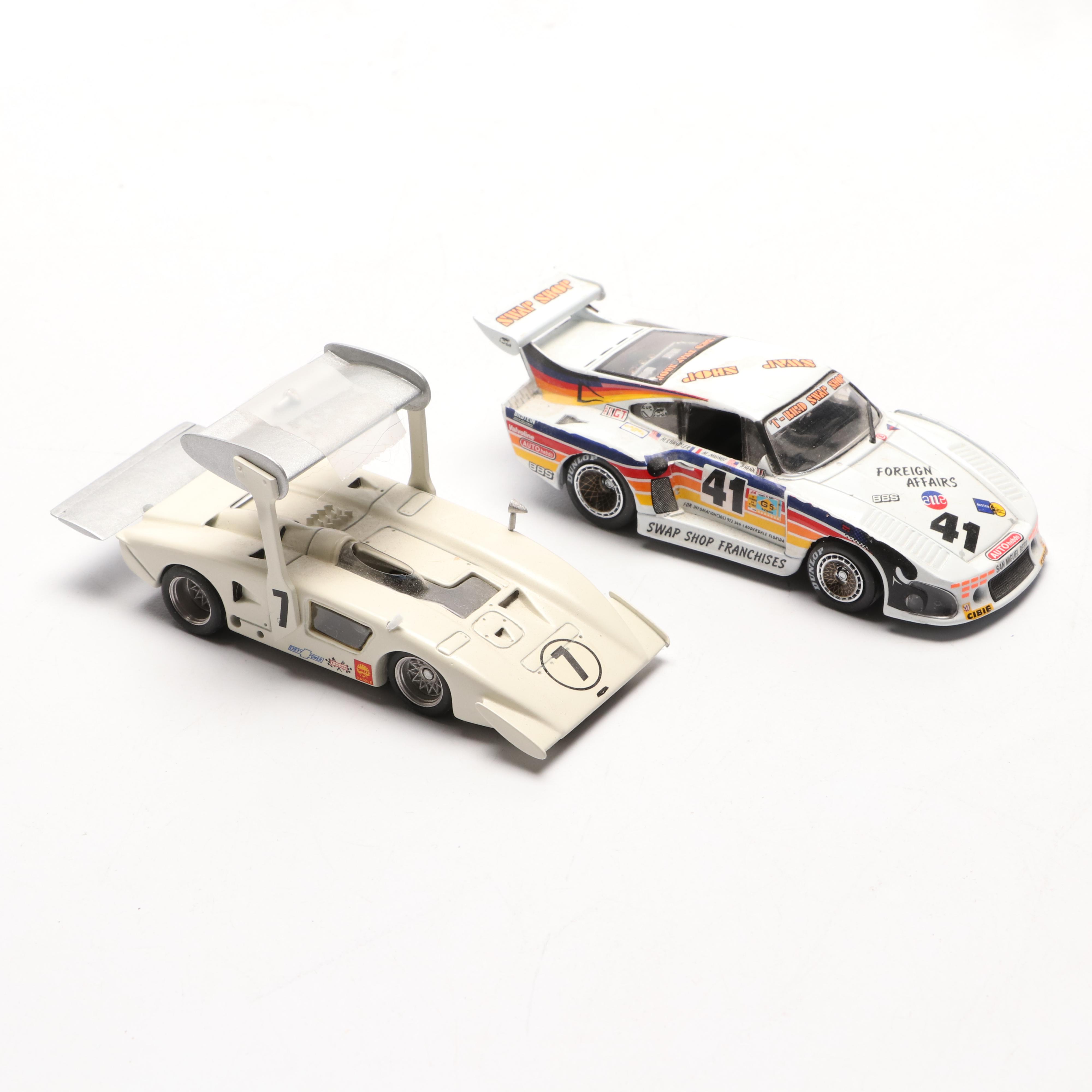 Indy Diecast Vehicles Including Paul's Model Art, Onyx and More