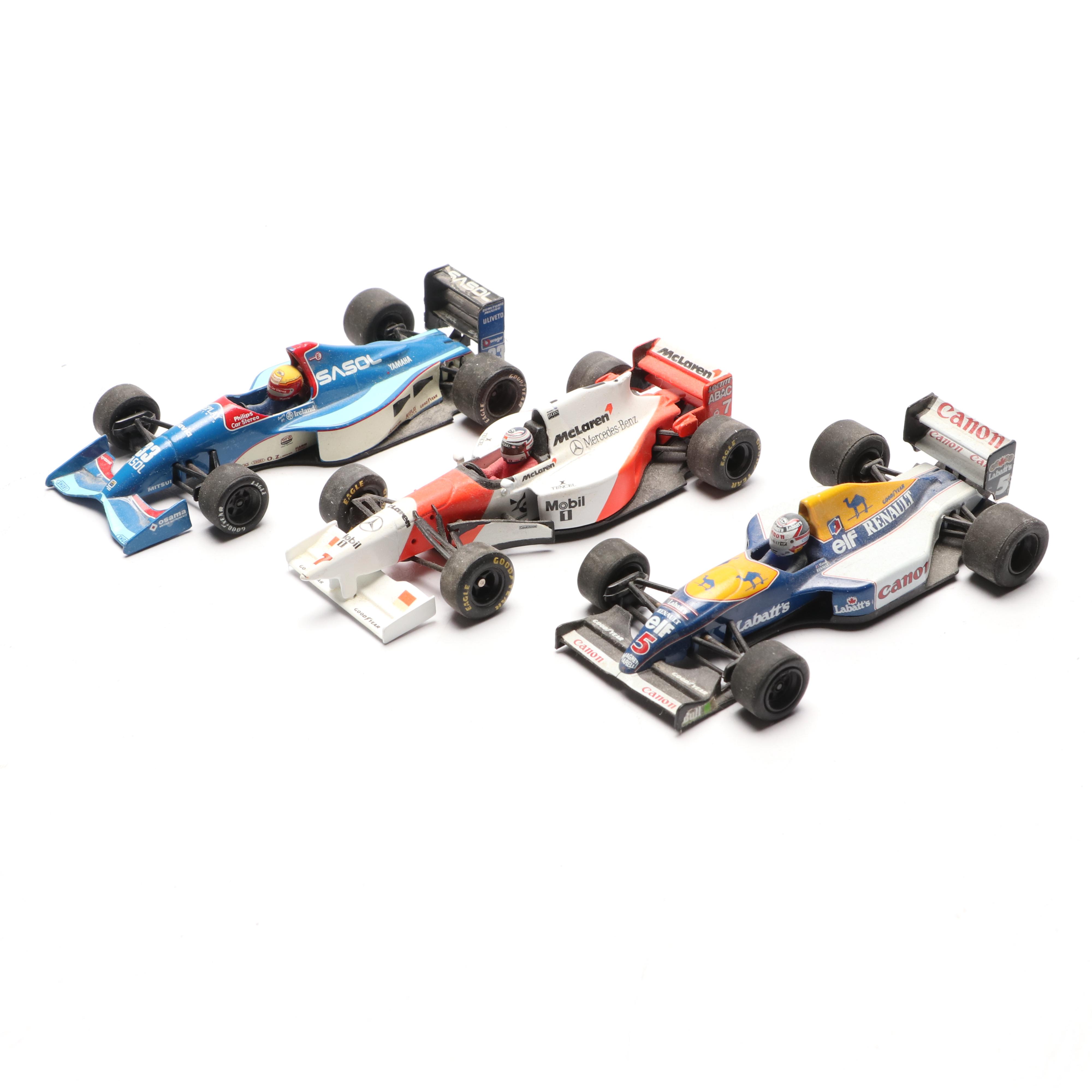 Indy Diecast Vehicles Including Paul's Model Art, Onyx and More
