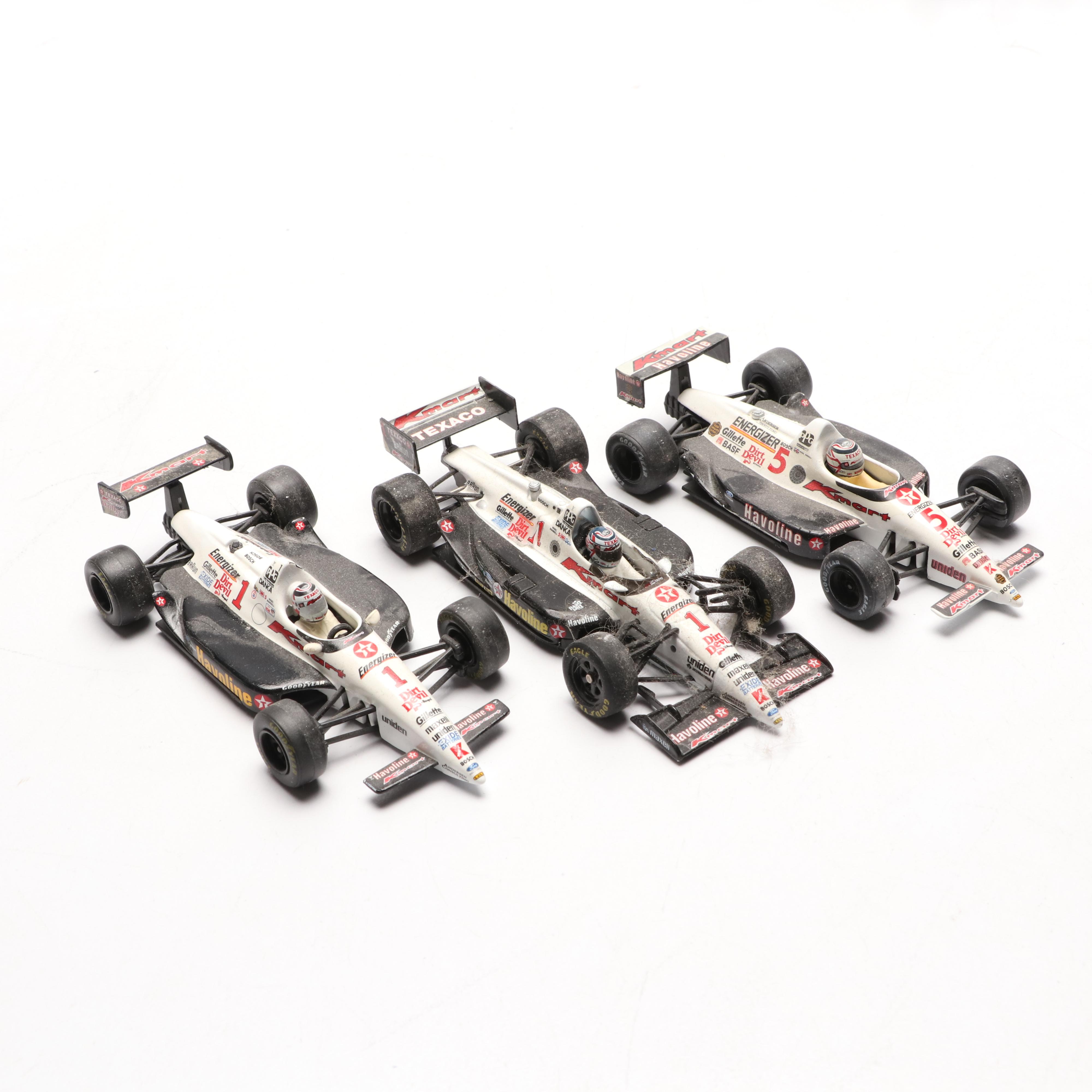 Indy Diecast Vehicles Including Paul's Model Art, Onyx and More
