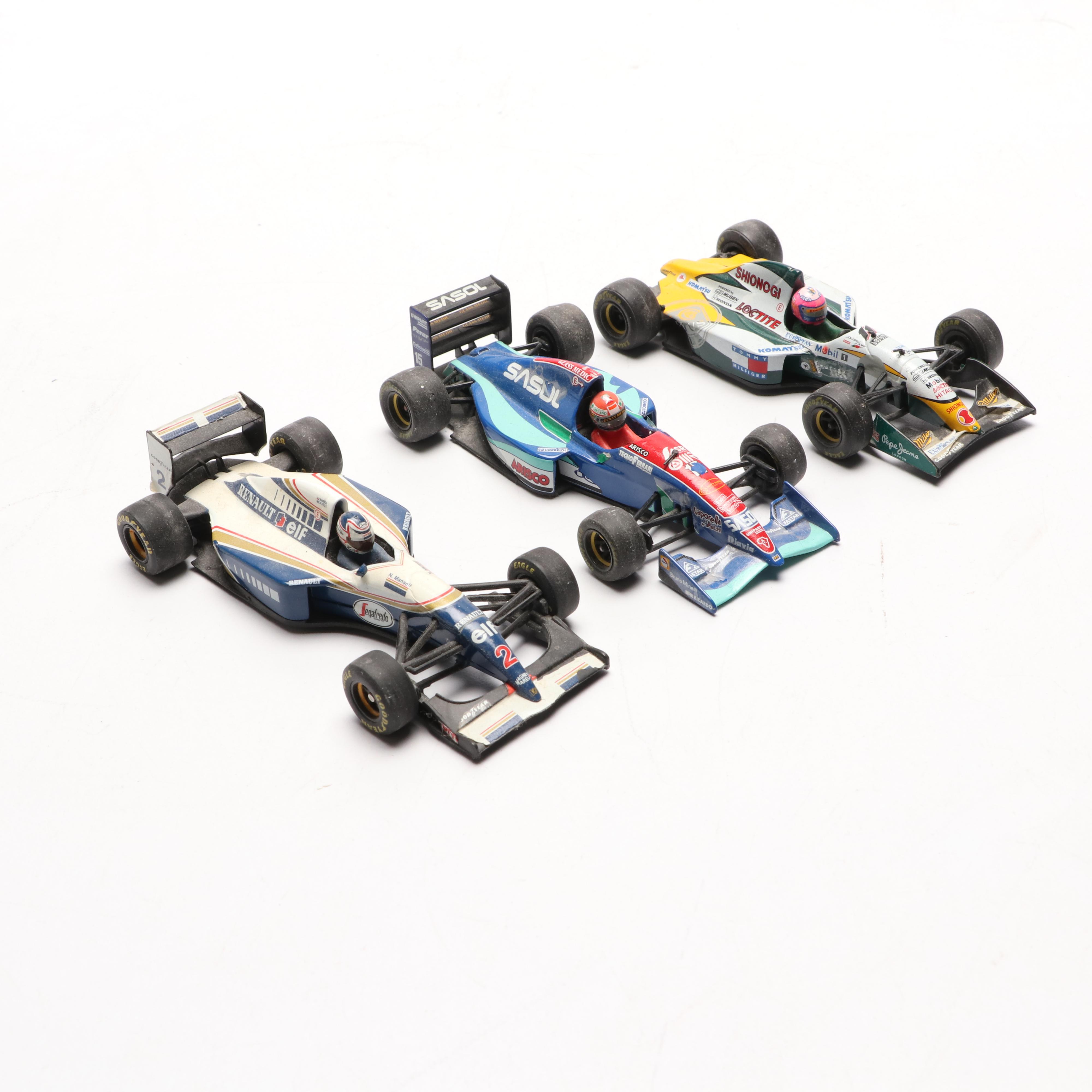 Indy Diecast Vehicles Including Paul's Model Art, Onyx and More